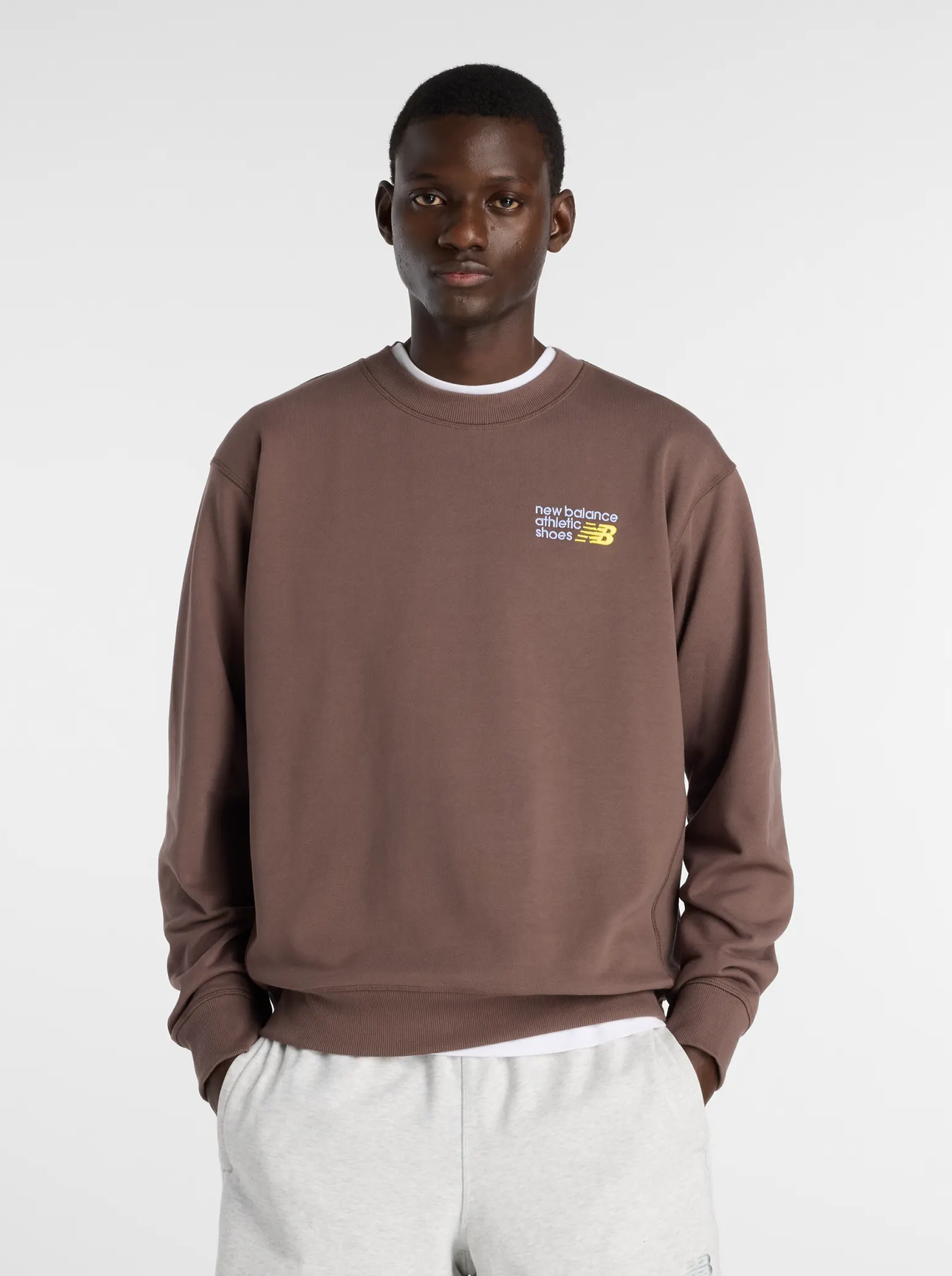 Athletics Premium Logo Crew