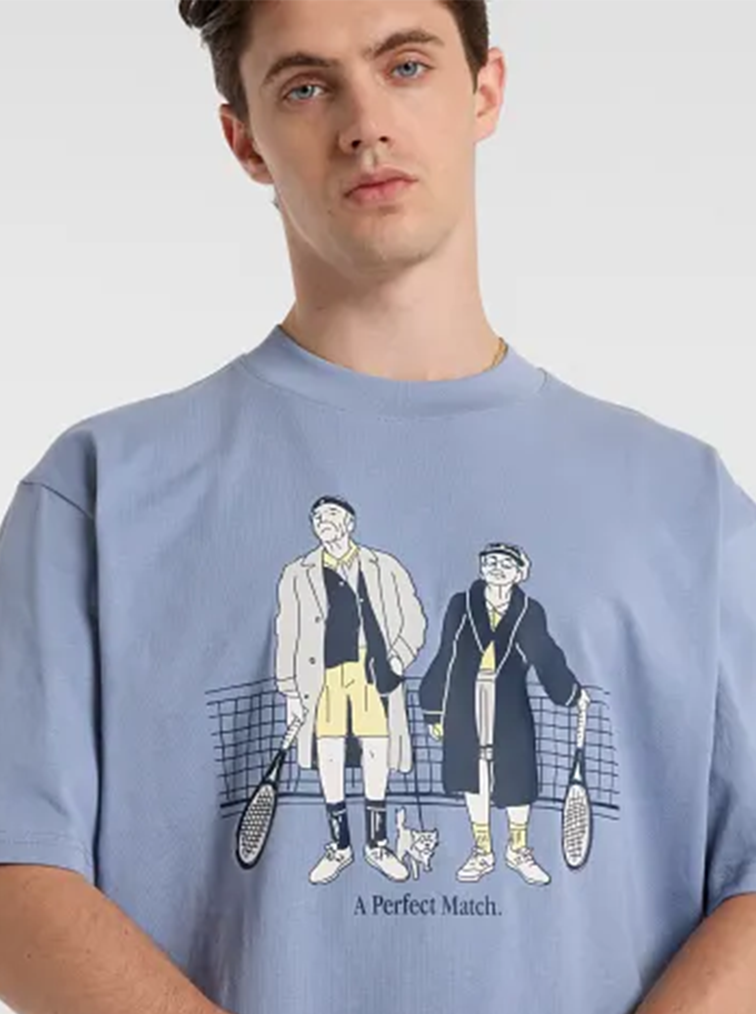 Perfect Match Tennis T Shirt