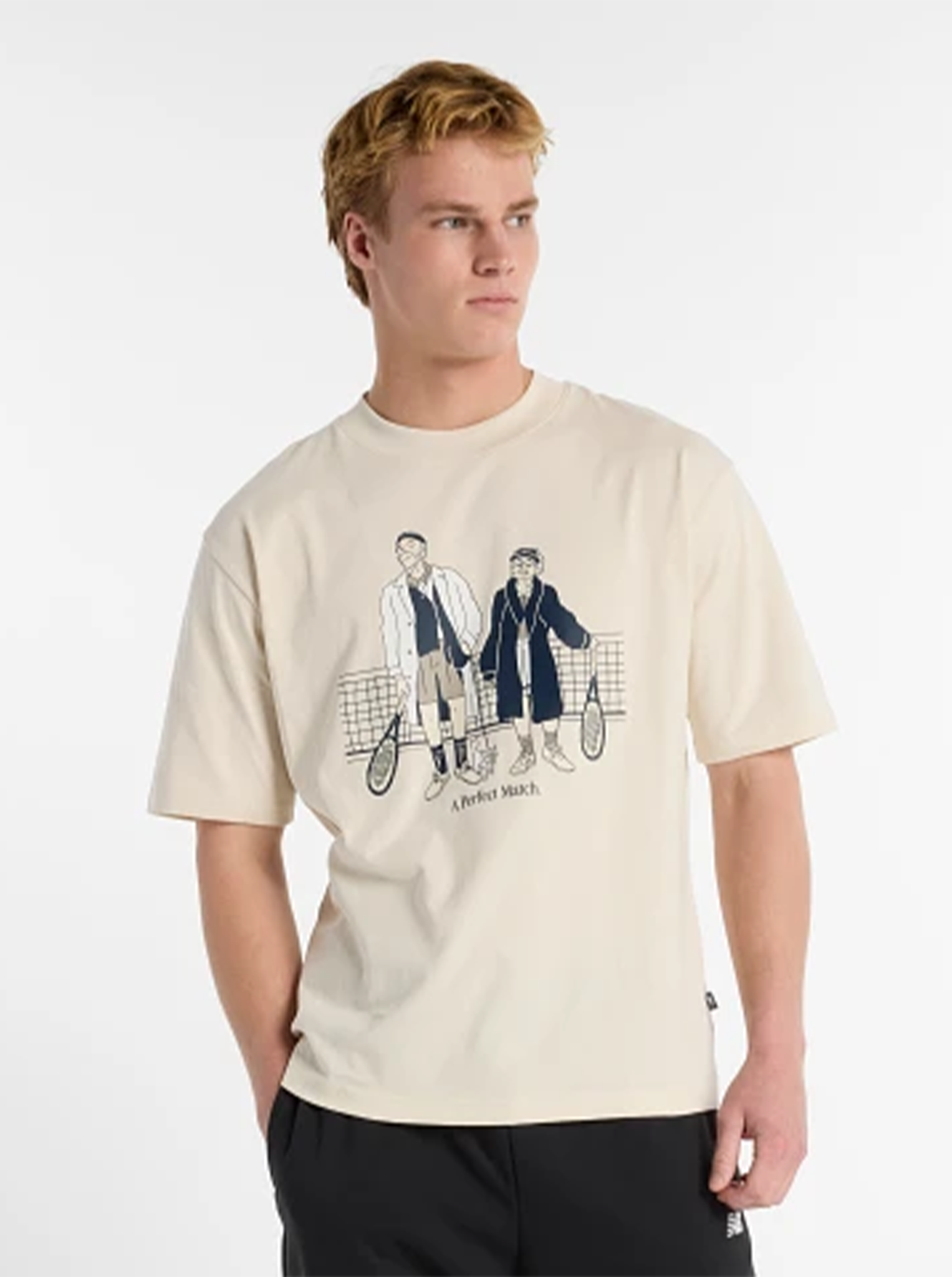 A Perfect Match Tennis T Shirt