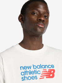 Athletics Premium Relaxed Chest Logo T-Shirt
