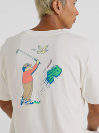 Athletics Golf Cartoon T-Shirt