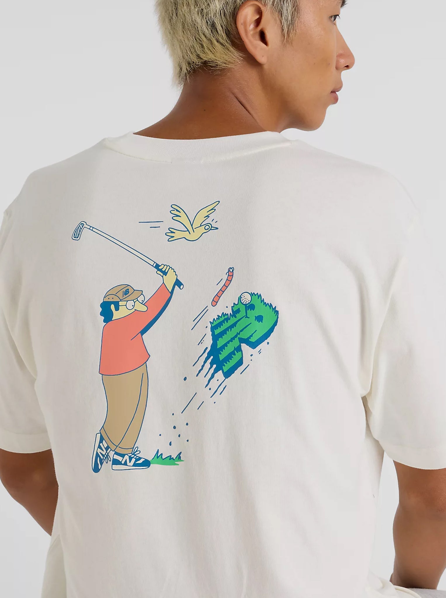 Athletics Golf Cartoon T-Shirt