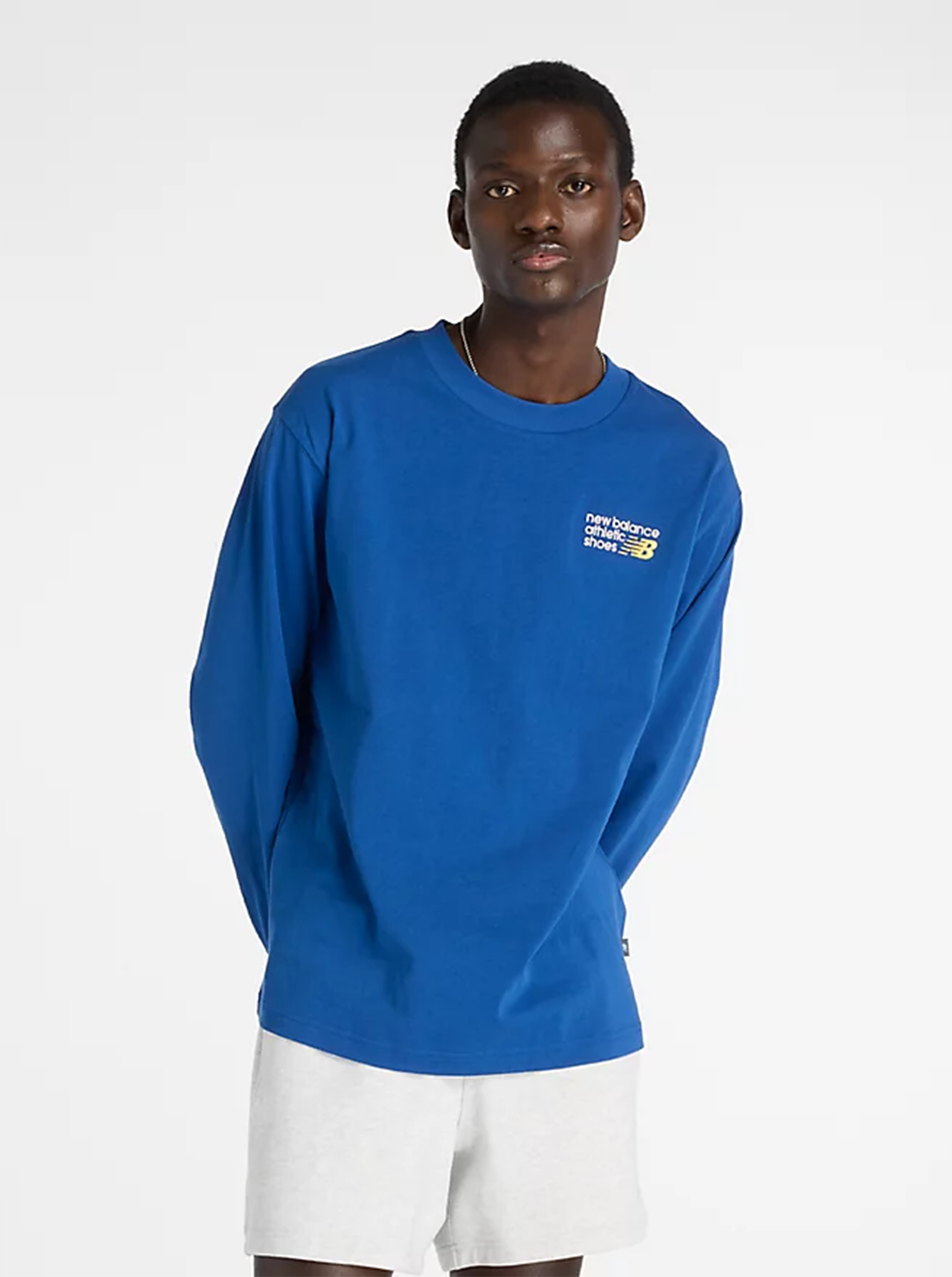Athletics Relaxed Premium Logo Long Sleeve