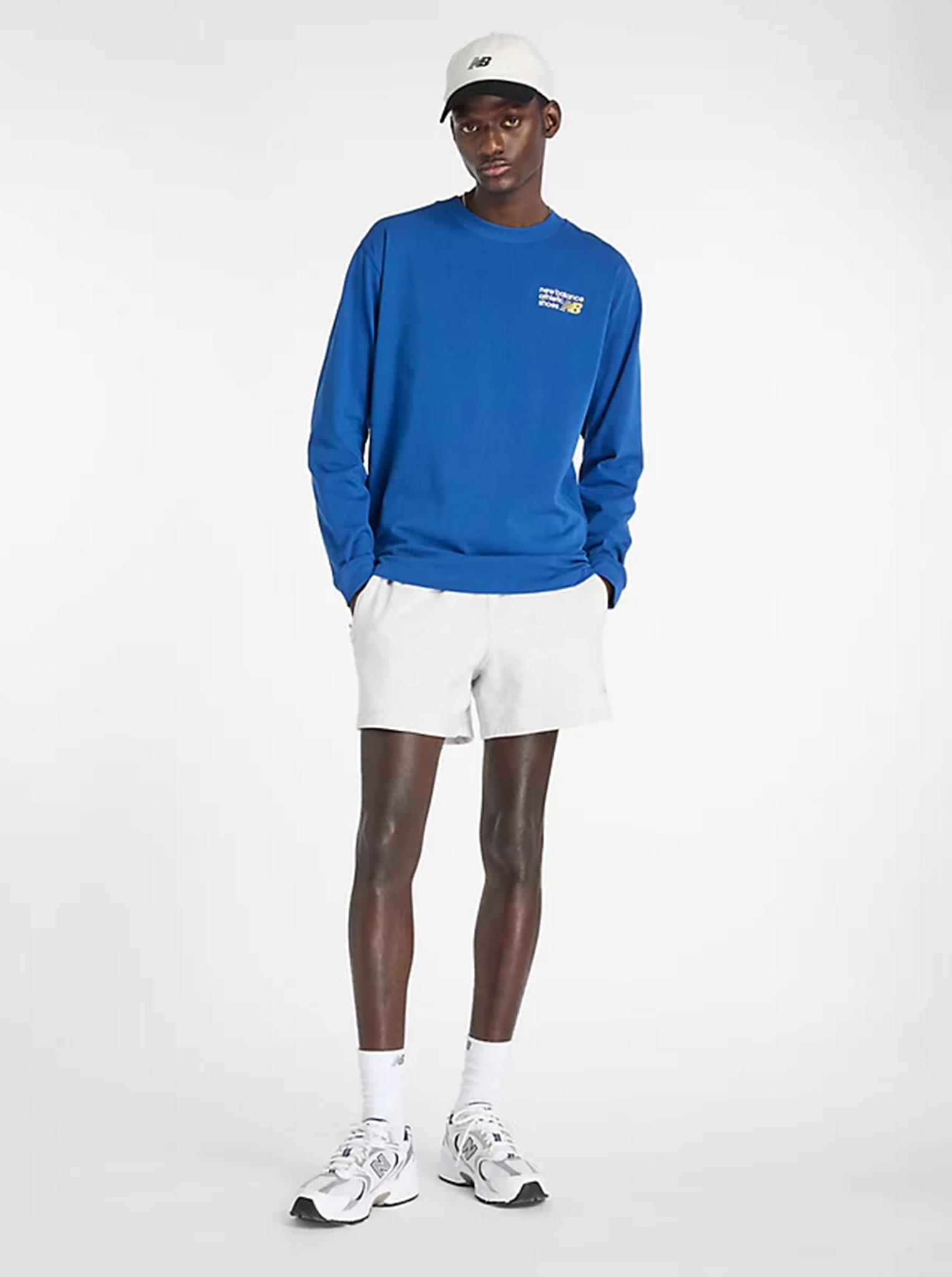 Athletics Relaxed Premium Logo Long Sleeve