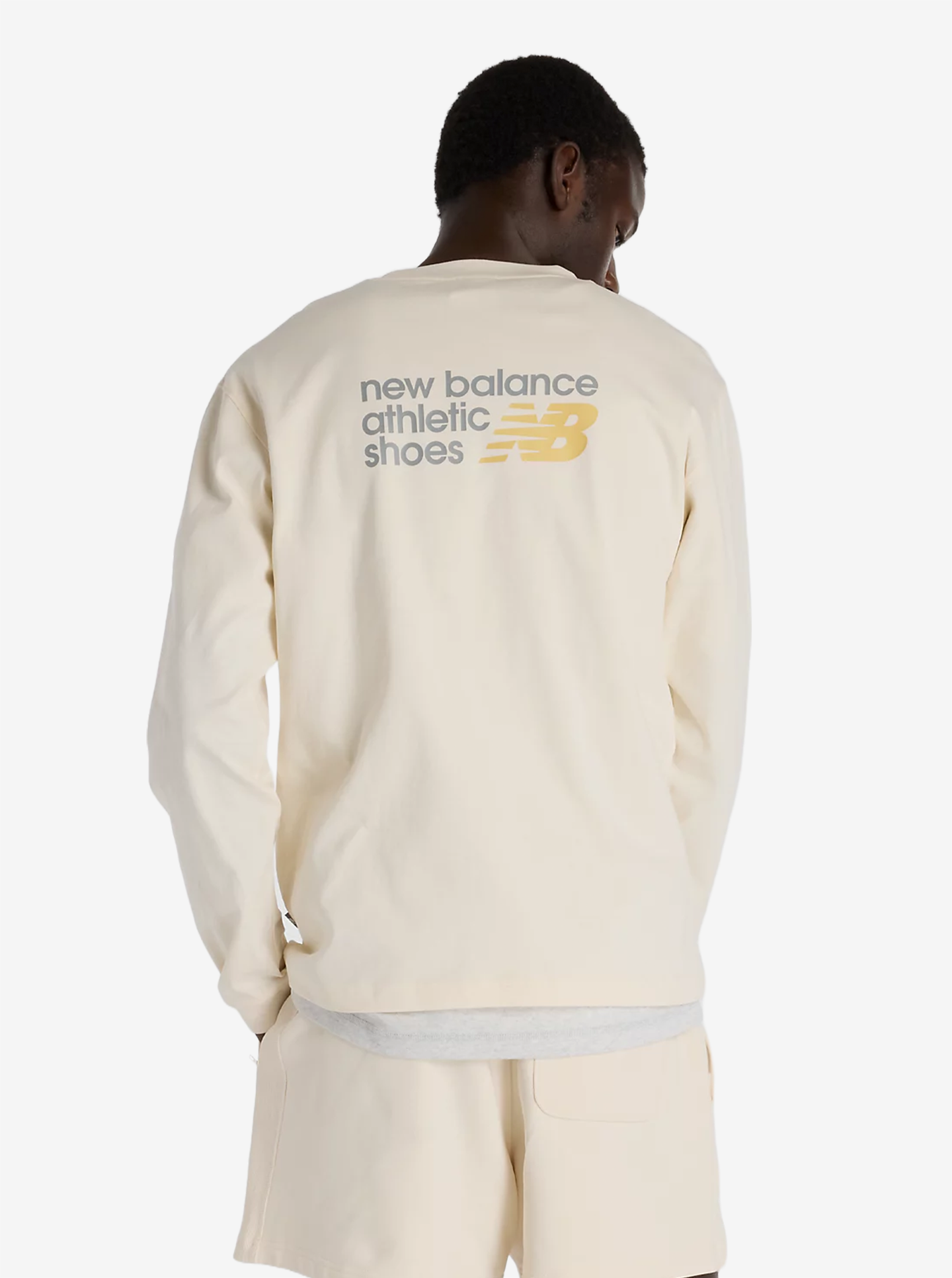 Athletics Relaxed Premium Logo Long Sleeve