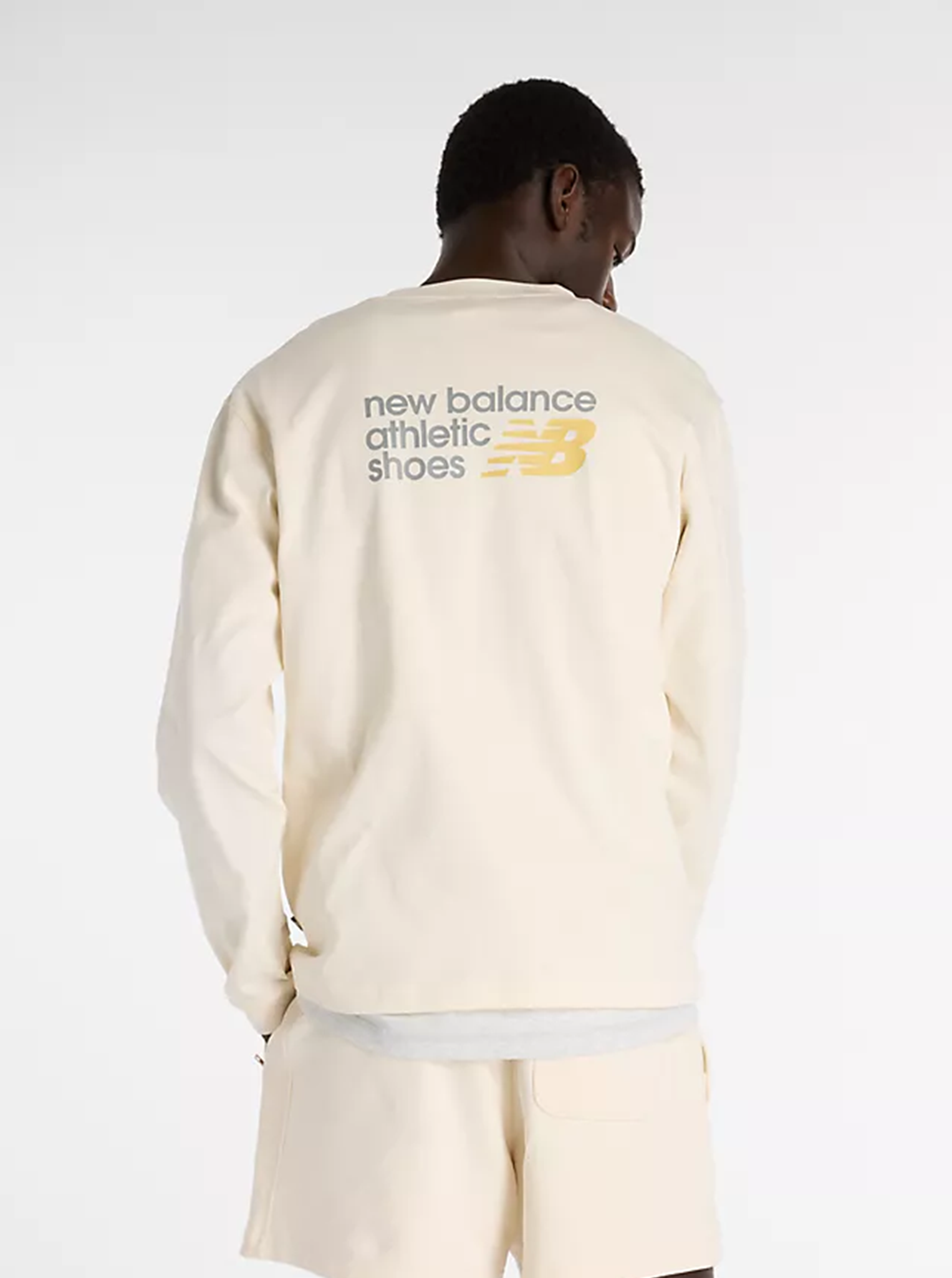 Athletics Relaxed Premium Logo Long Sleeve