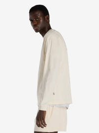 Athletics Relaxed Premium Logo Long Sleeve