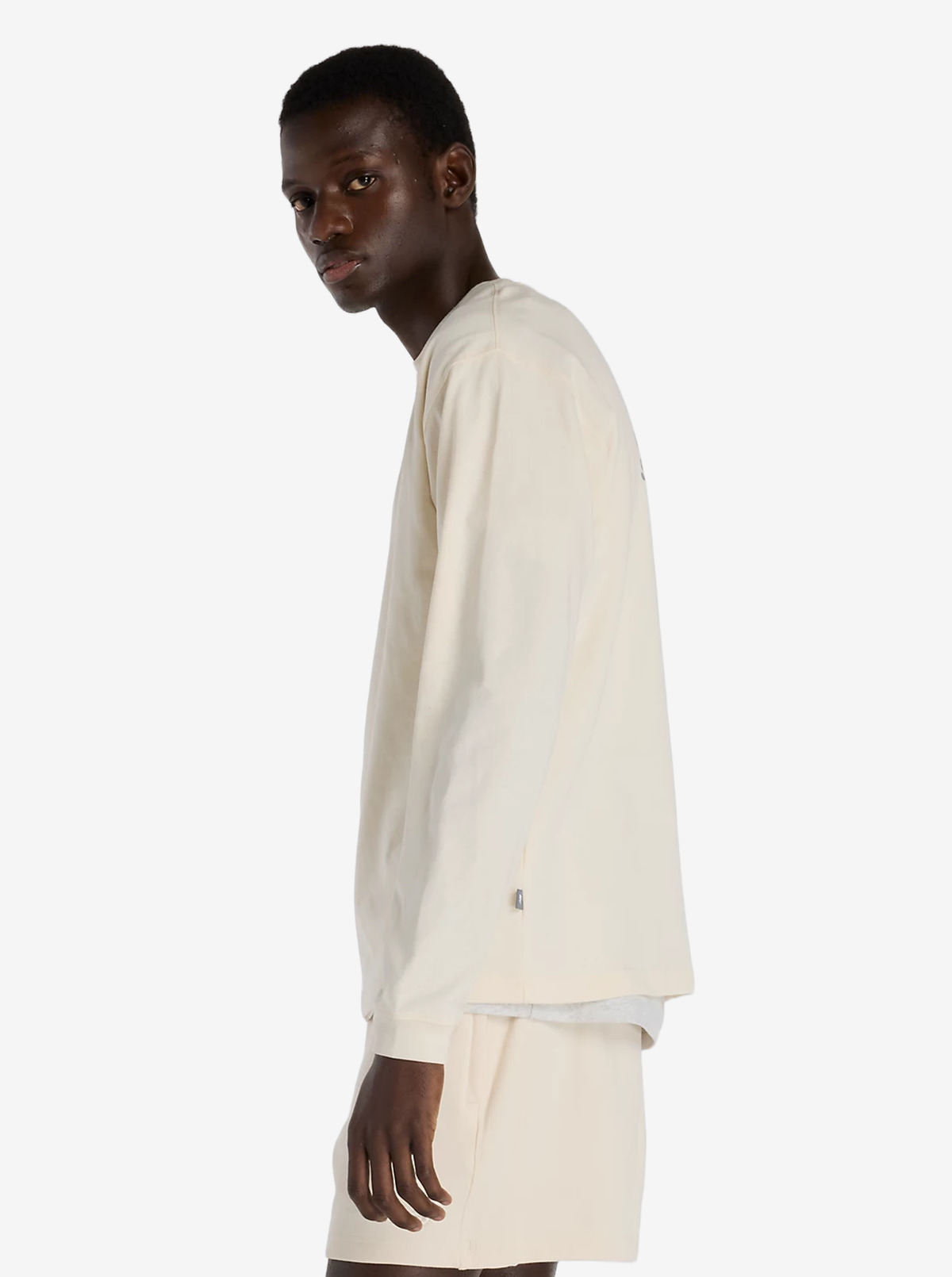 Athletics Relaxed Premium Logo Long Sleeve