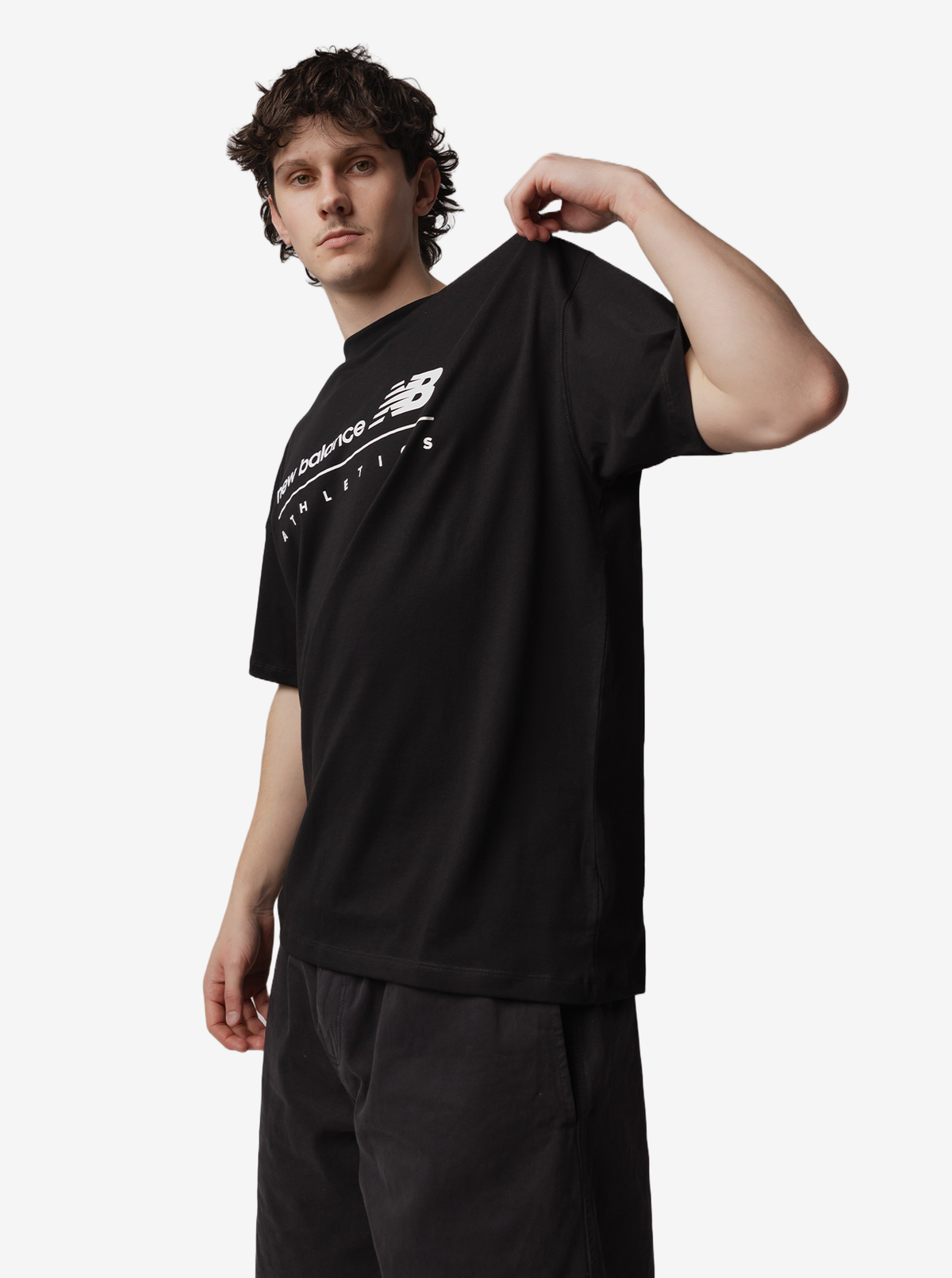 Linear Graphic T-Shirt