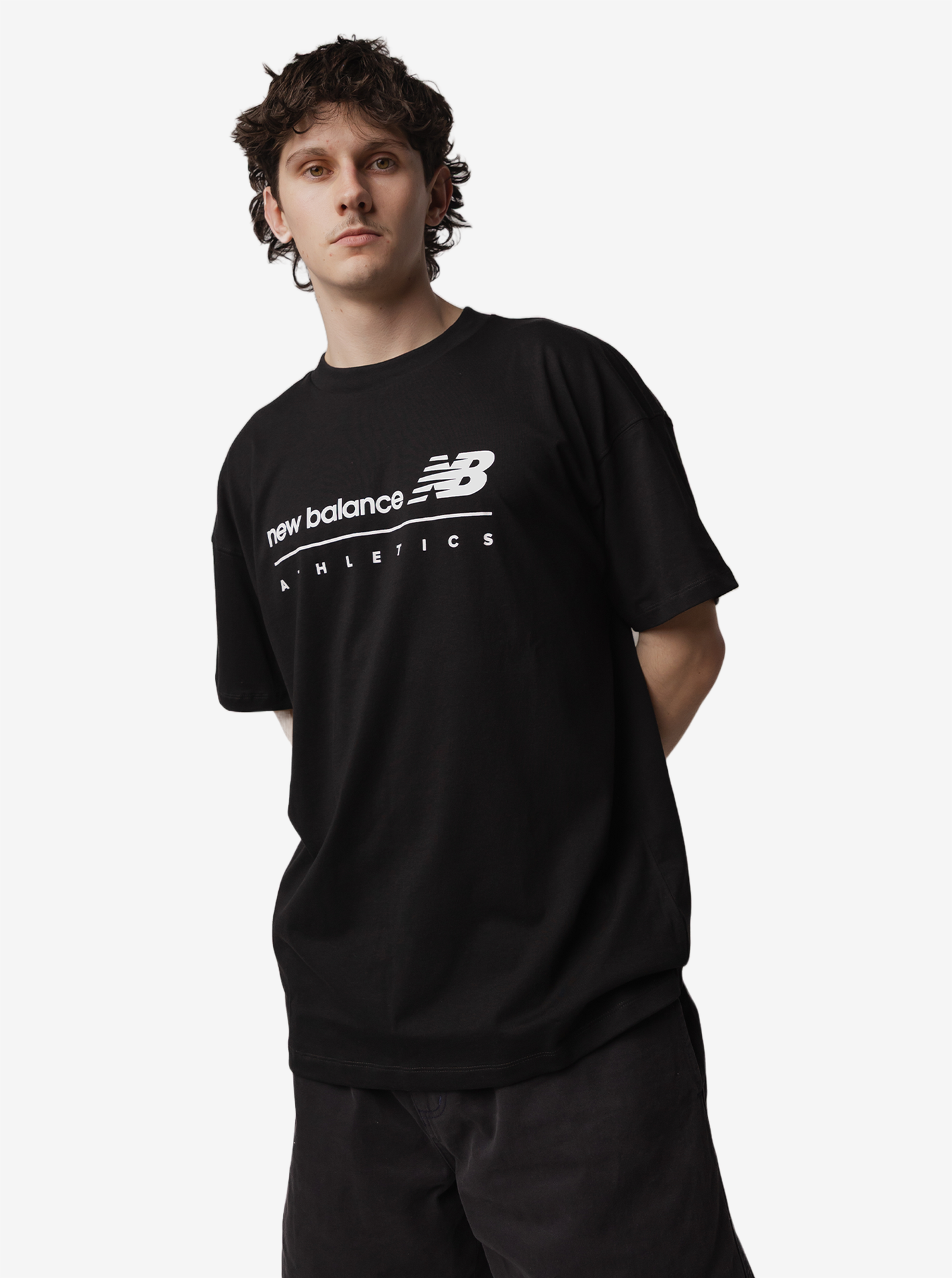 Linear Graphic T-Shirt