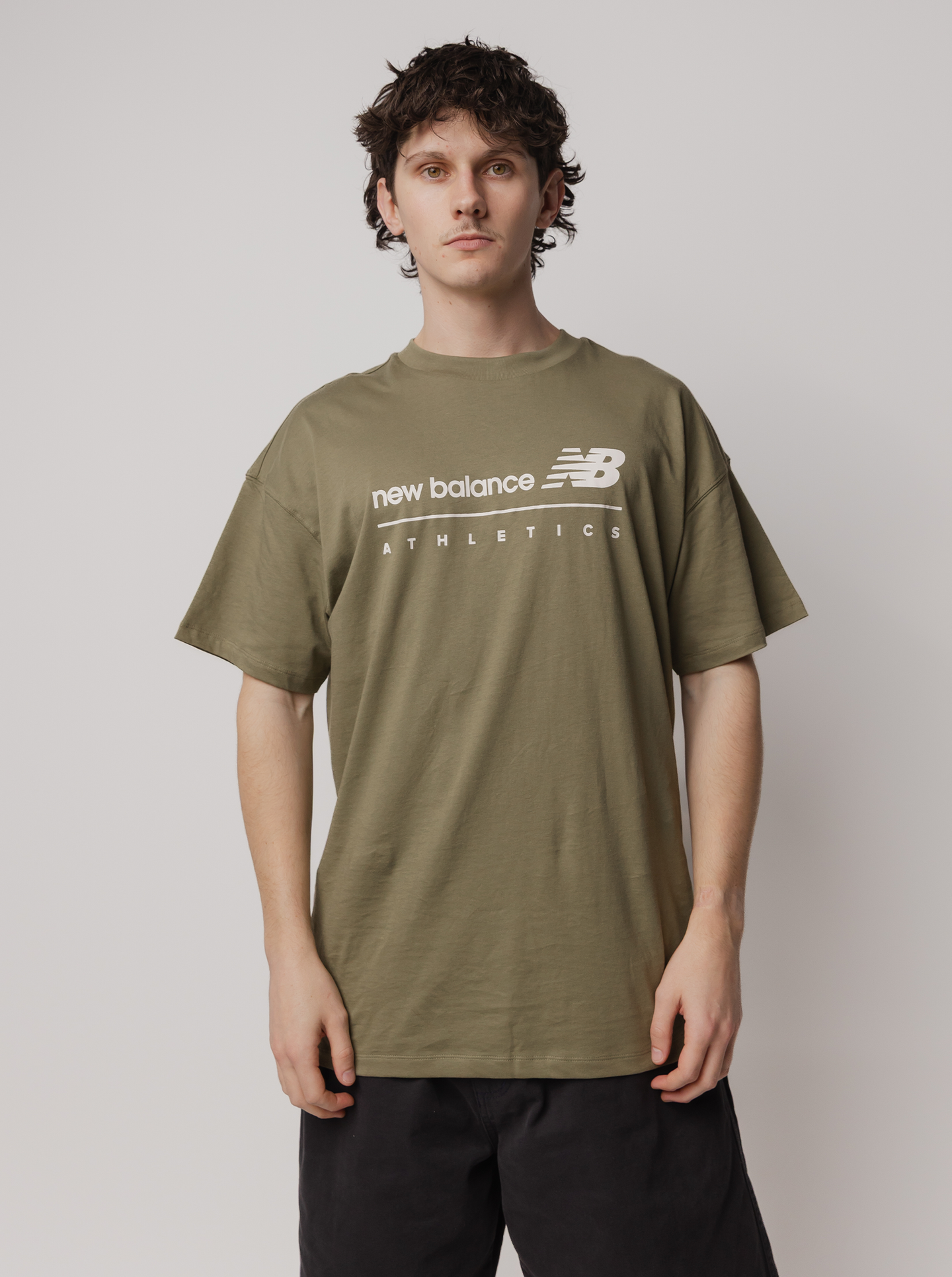Linear Graphic T-Shirt
