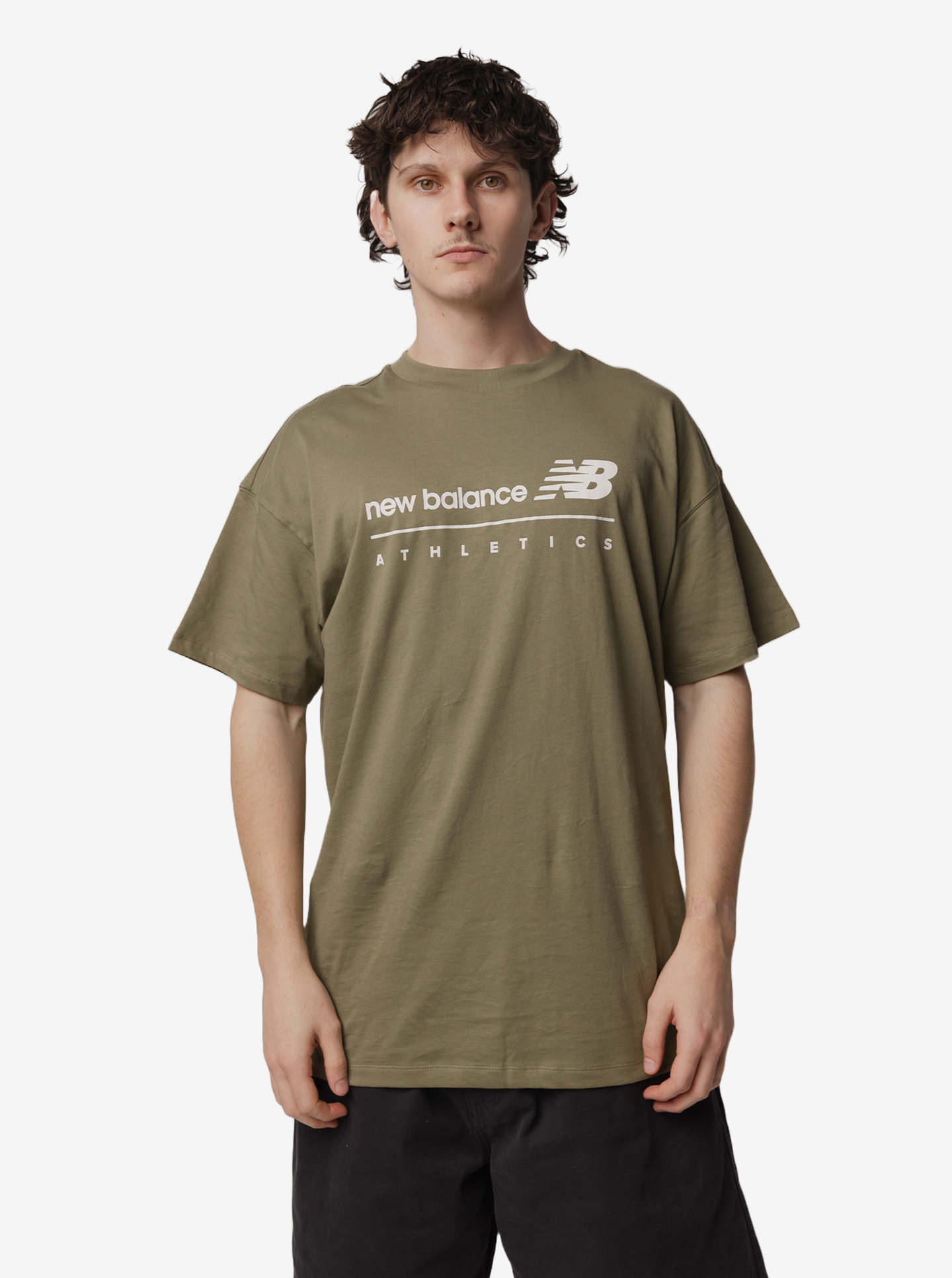 Linear Graphic T-Shirt