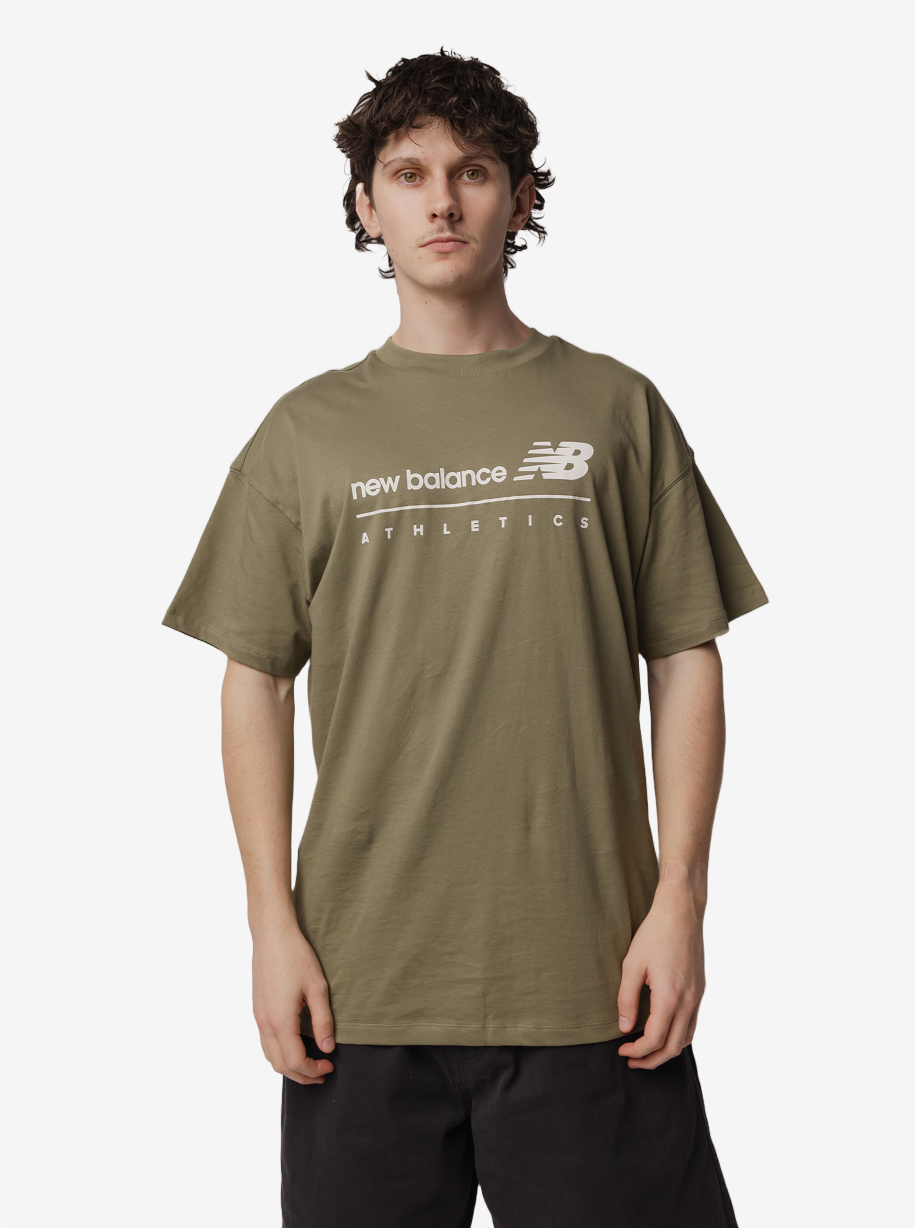 Linear Graphic T-Shirt