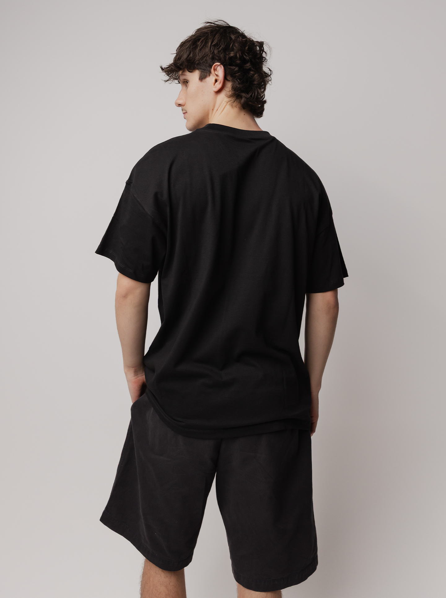 Linear Graphic T-Shirt