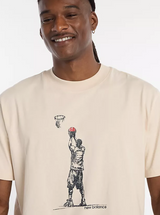 Hoops Player Graphic T-Shirt