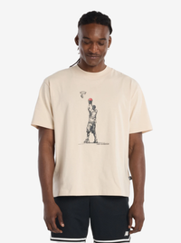 Hoops Player Graphic T-Shirt