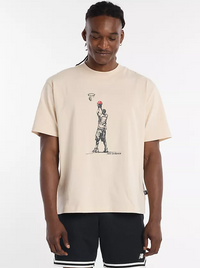 Hoops Player Graphic T-Shirt