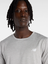 New Balance M Sport Essentials Utility T-Shi - Athletic Grey