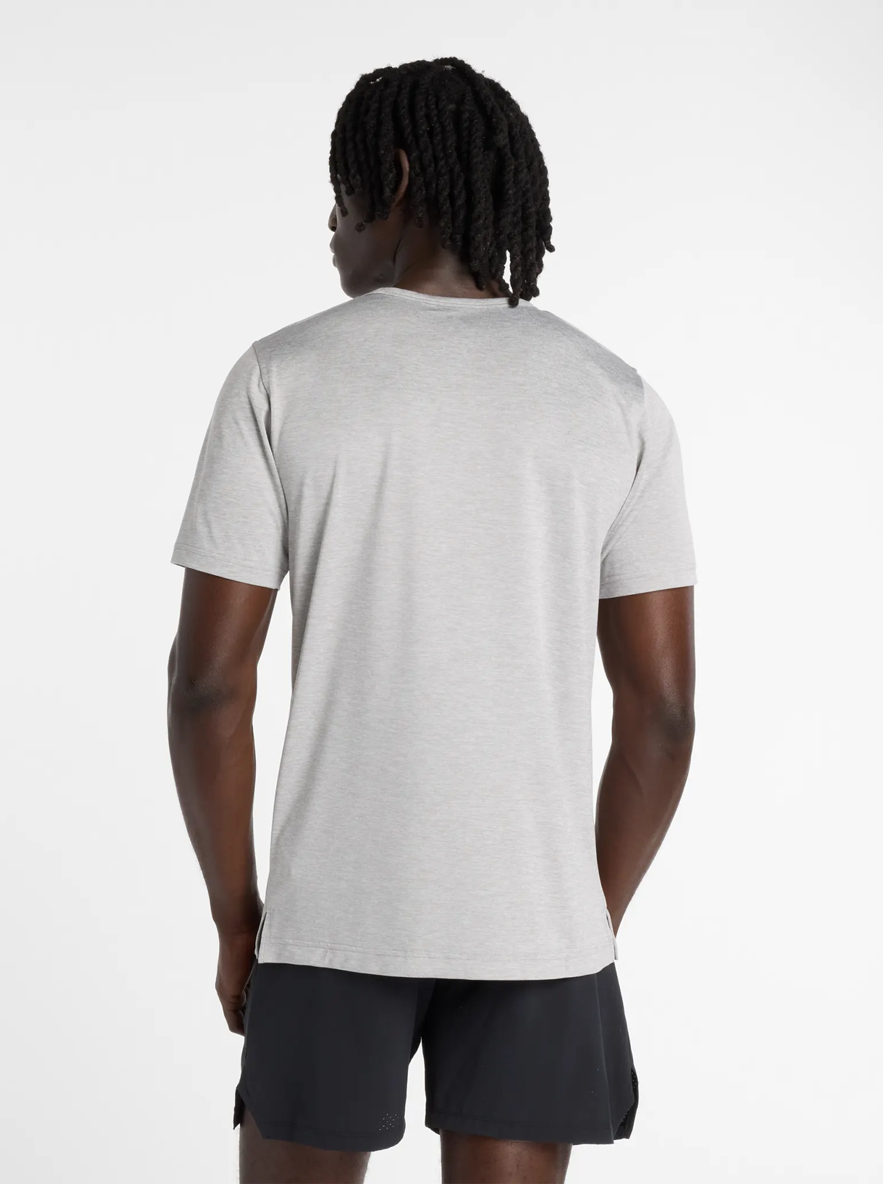 New Balance M Sport Essentials Utility T-Shi - Athletic Grey