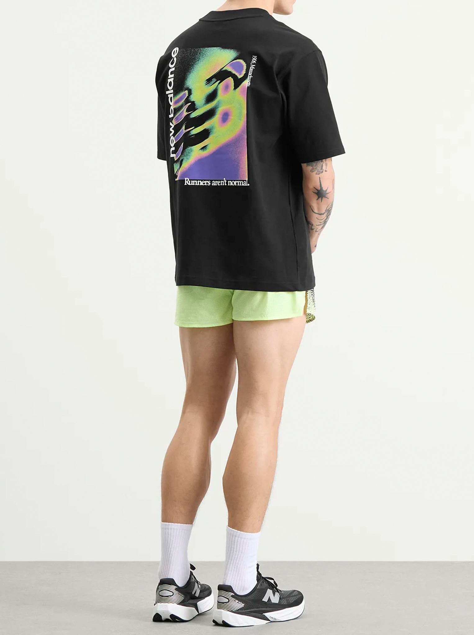 Classic Tri-Logo Heat Map T-Shirt
