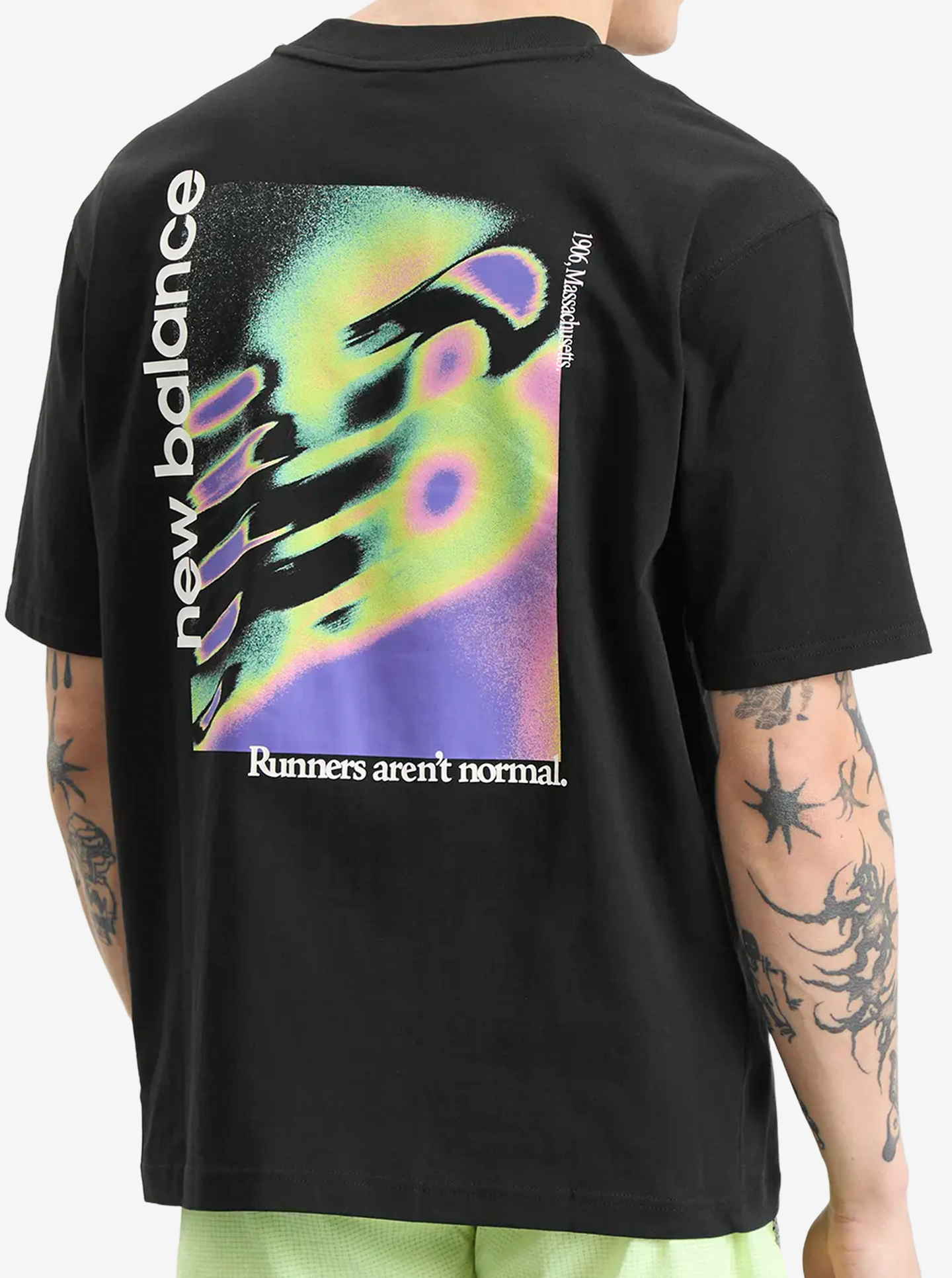 Classic Tri-Logo Heat Map T-Shirt