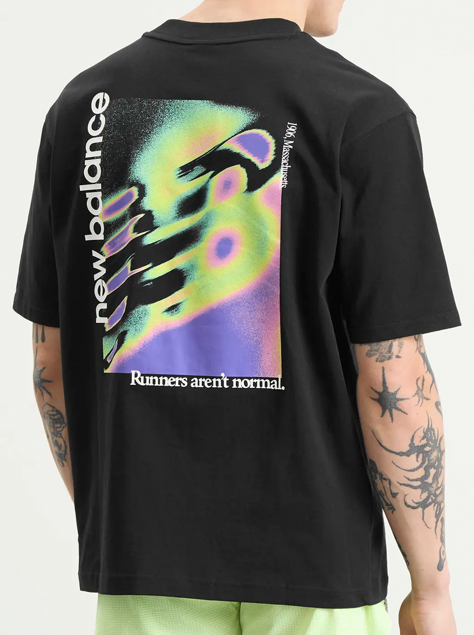 Classic Tri-Logo Heat Map T-Shirt