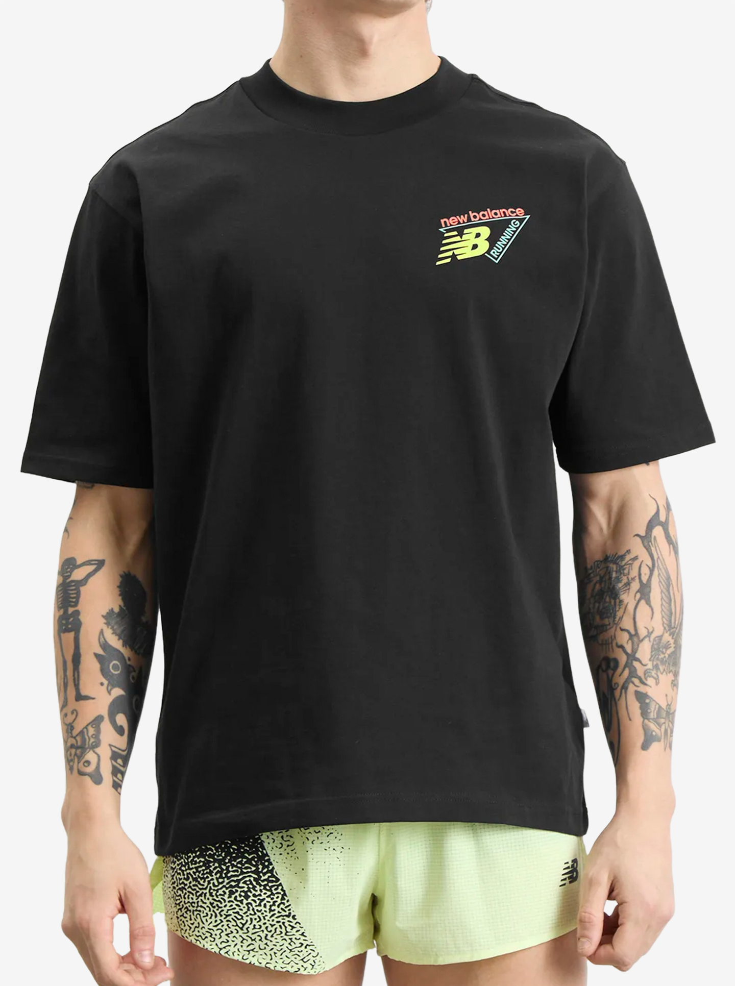 Classic Tri-Logo Heat Map T-Shirt