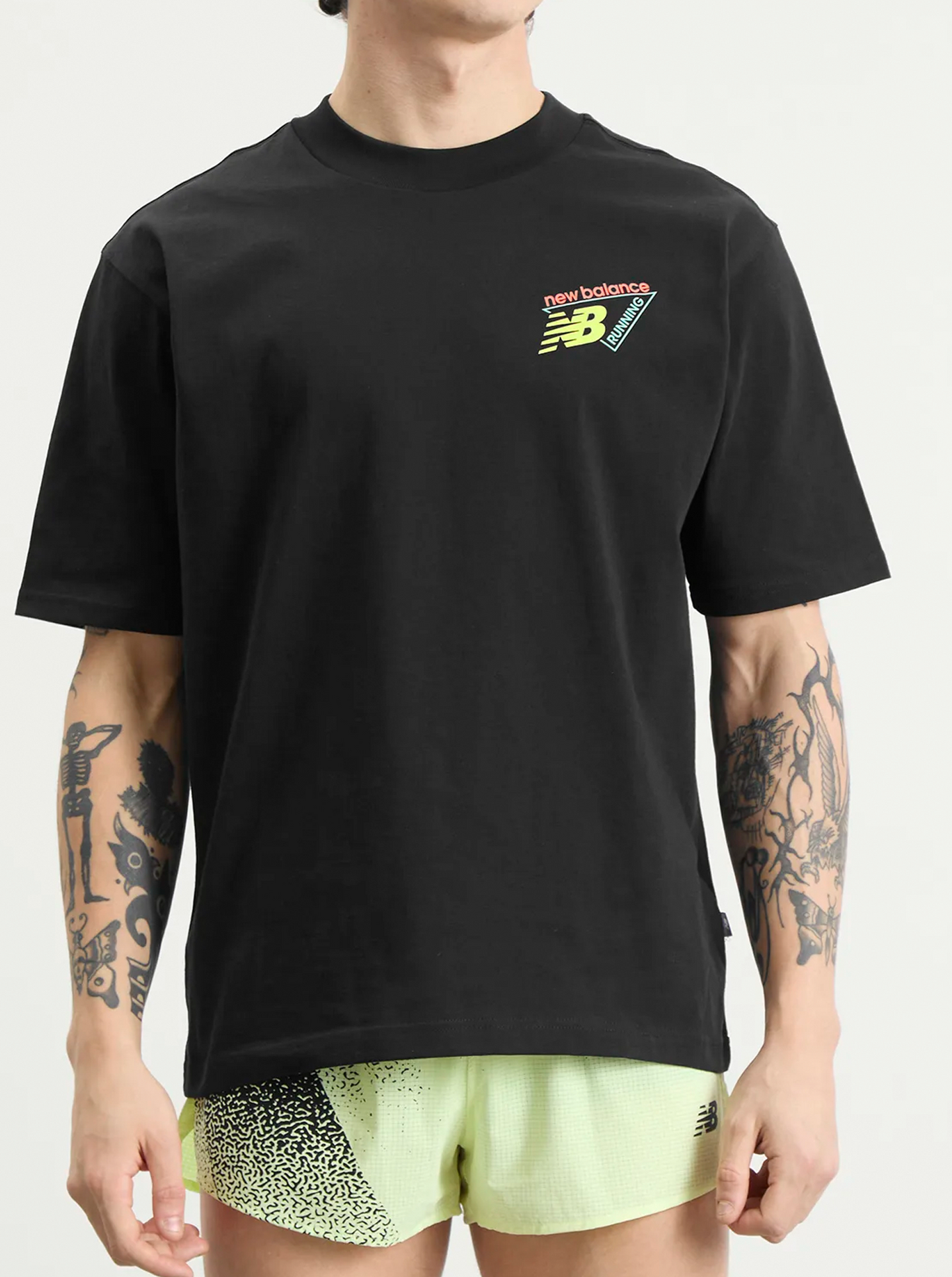 Classic Tri-Logo Heat Map T-Shirt