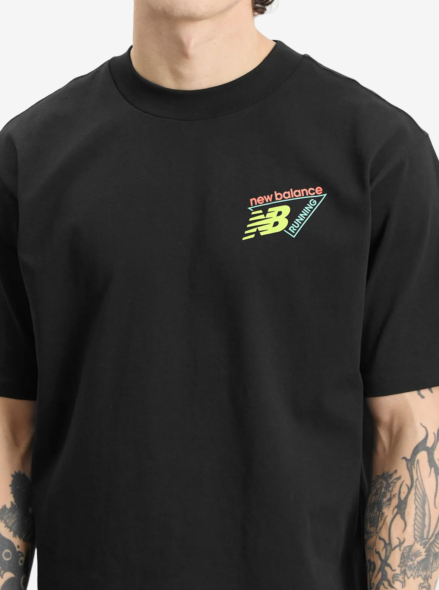 Classic Tri-Logo Heat Map T-Shirt