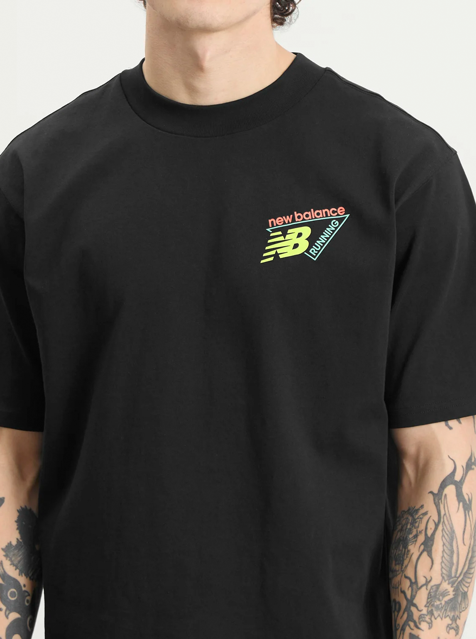 Classic Tri-Logo Heat Map T-Shirt
