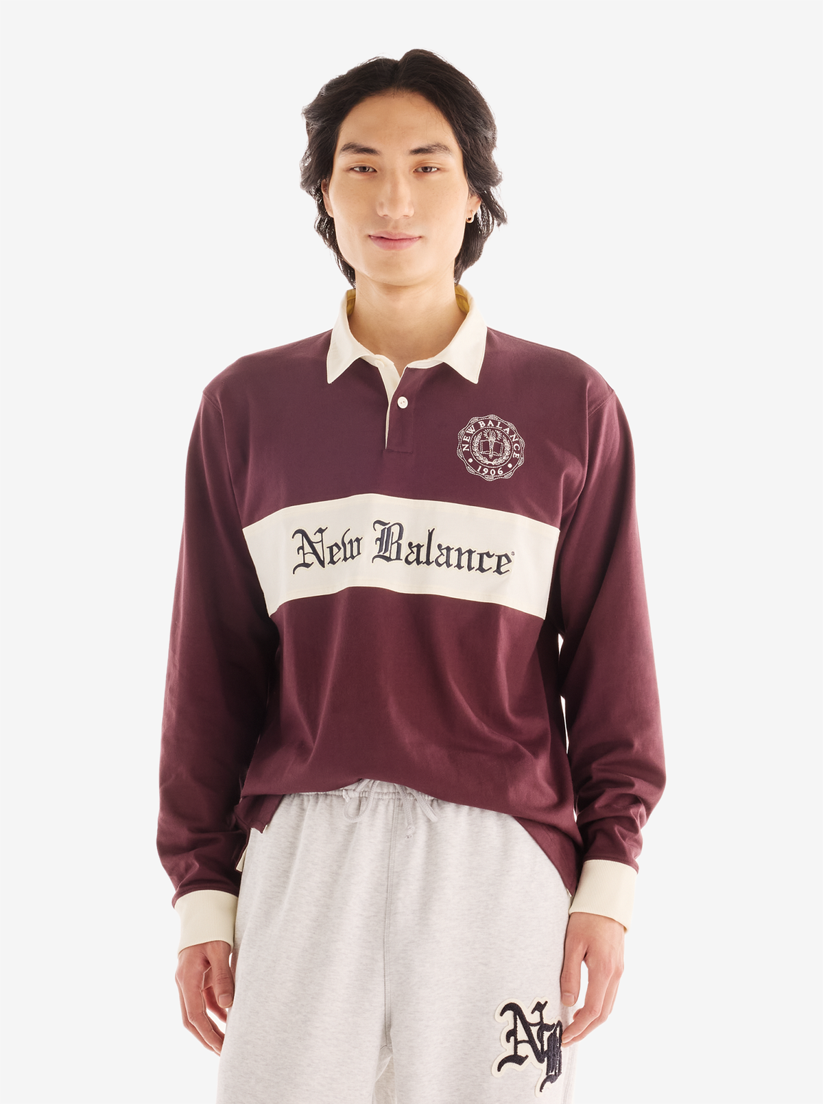 Varsity Old English Rugby Shirt