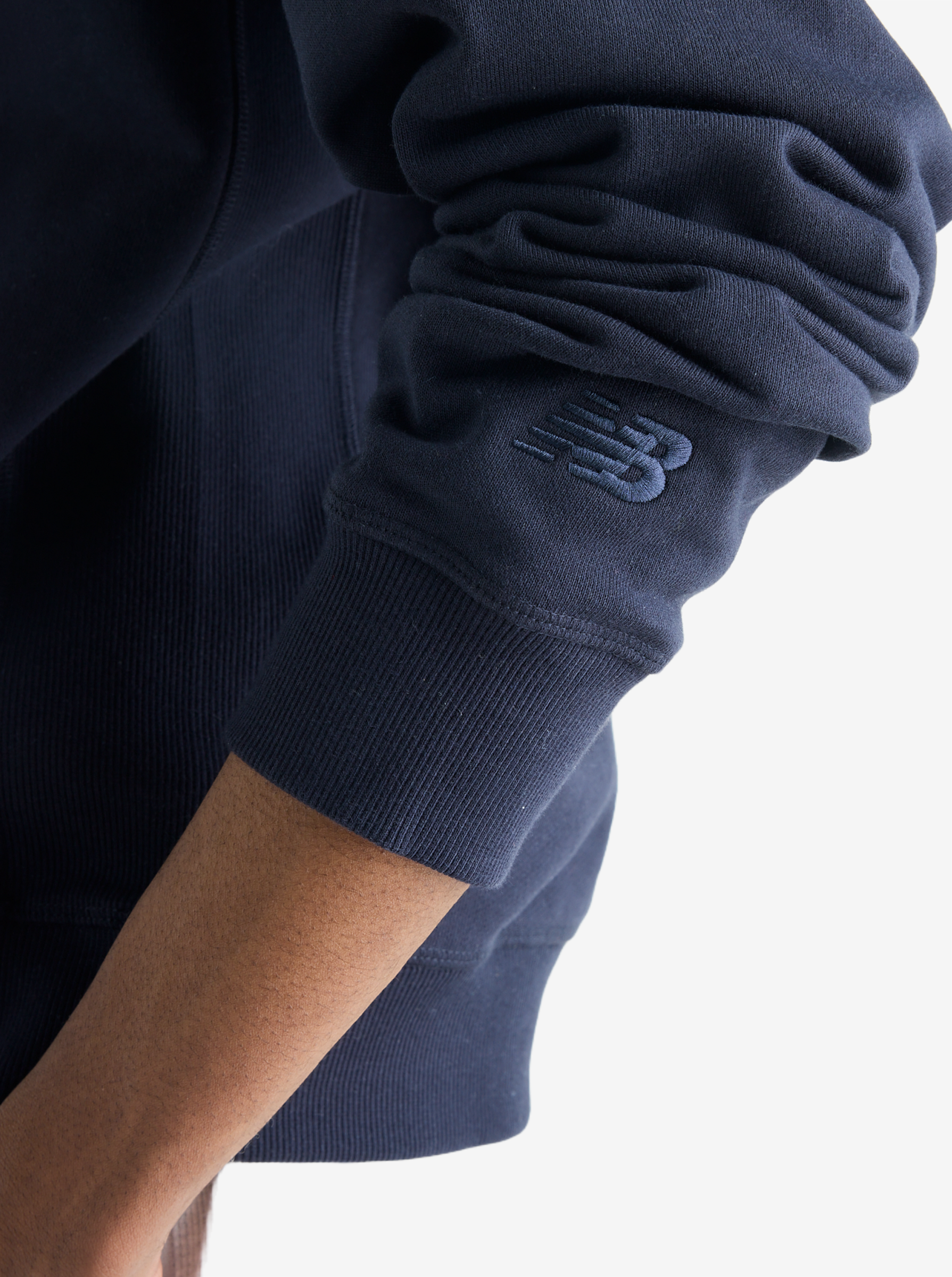 New Balance M International Stamp Crew - Dark Night
