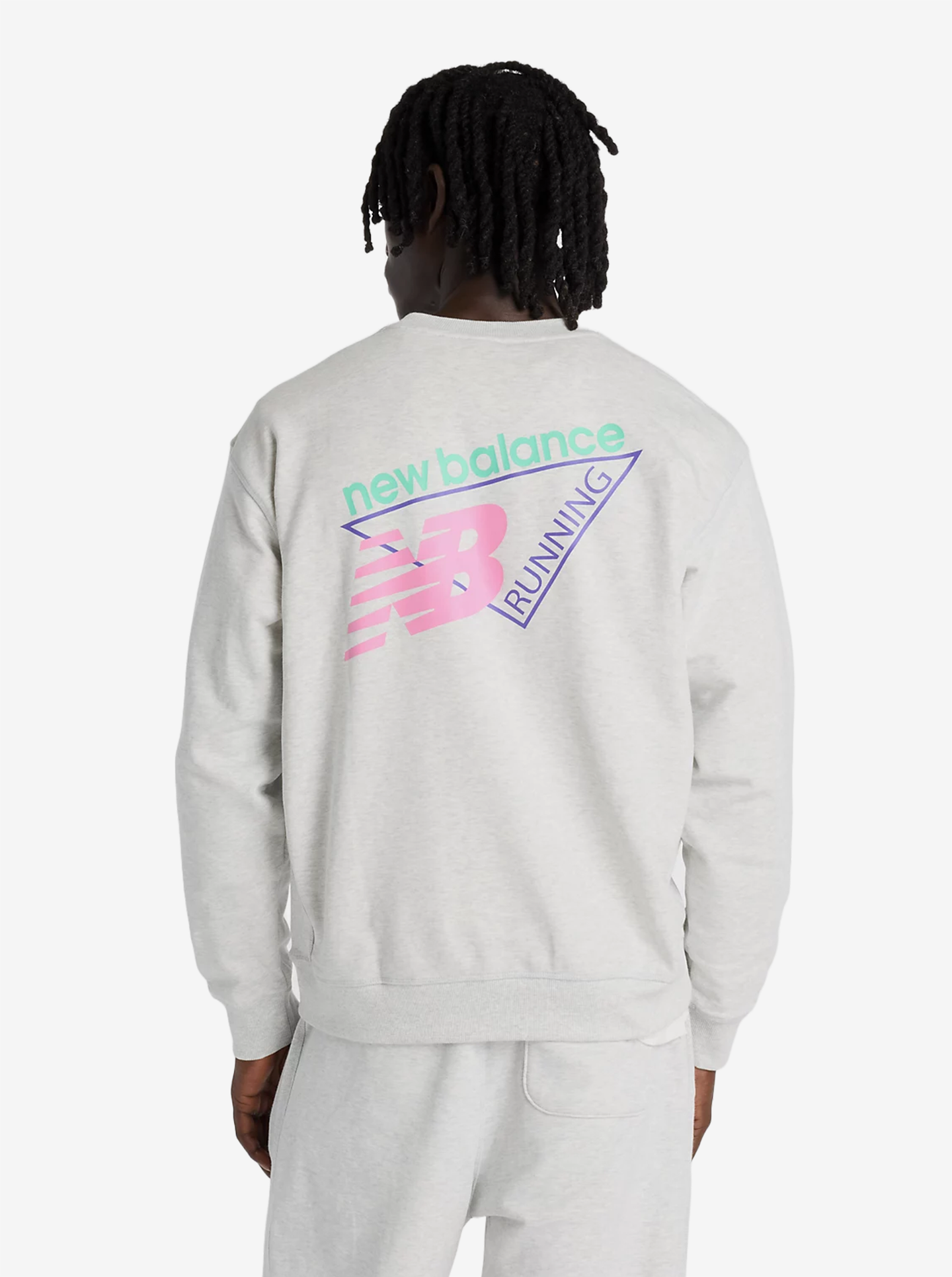Classic Tri-Logo French Terry Crew Neck