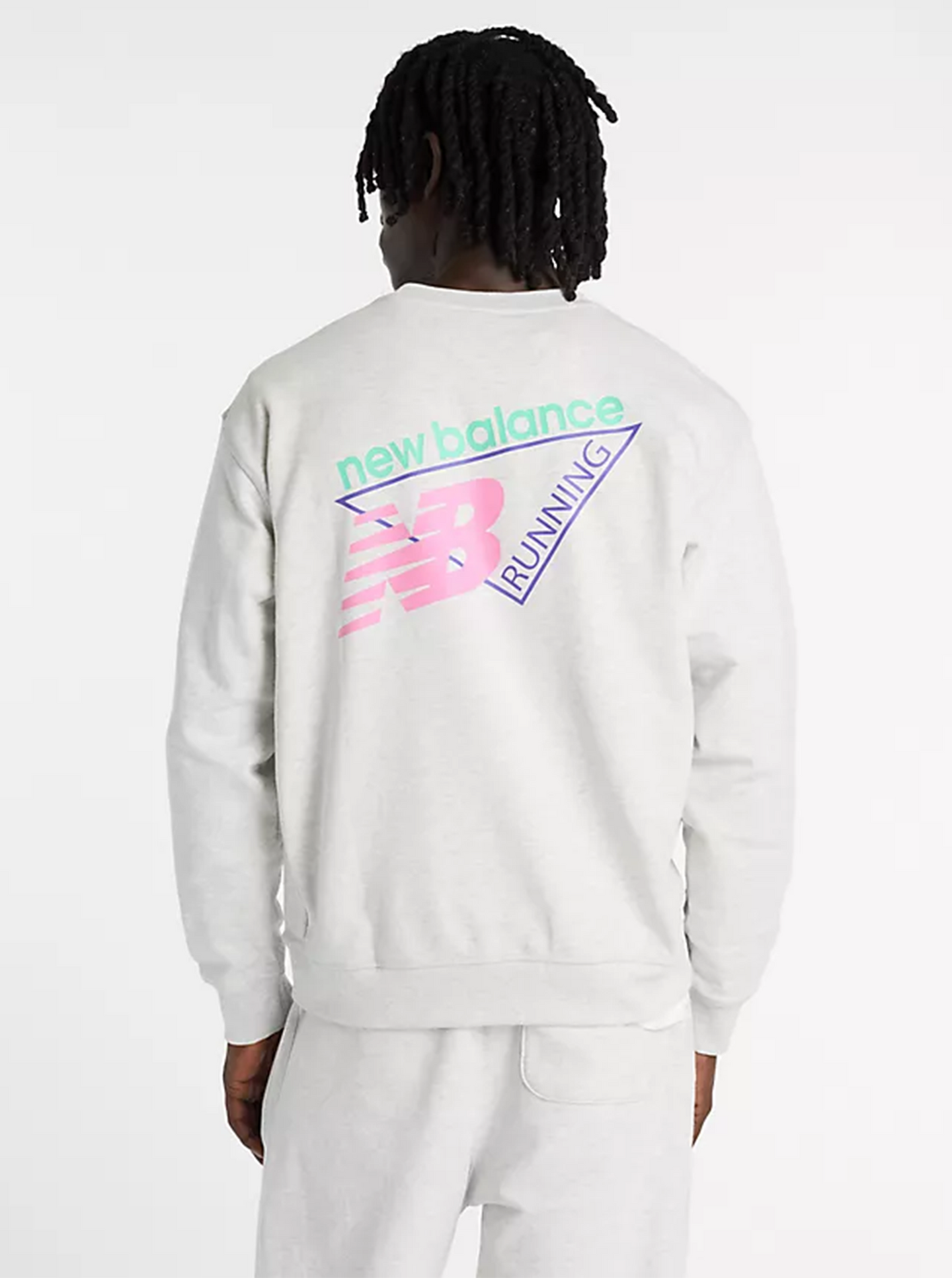 Classic Tri-Logo French Terry Crew Neck