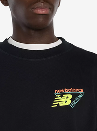 Classic Tri-Logo French Terry Crew Neck