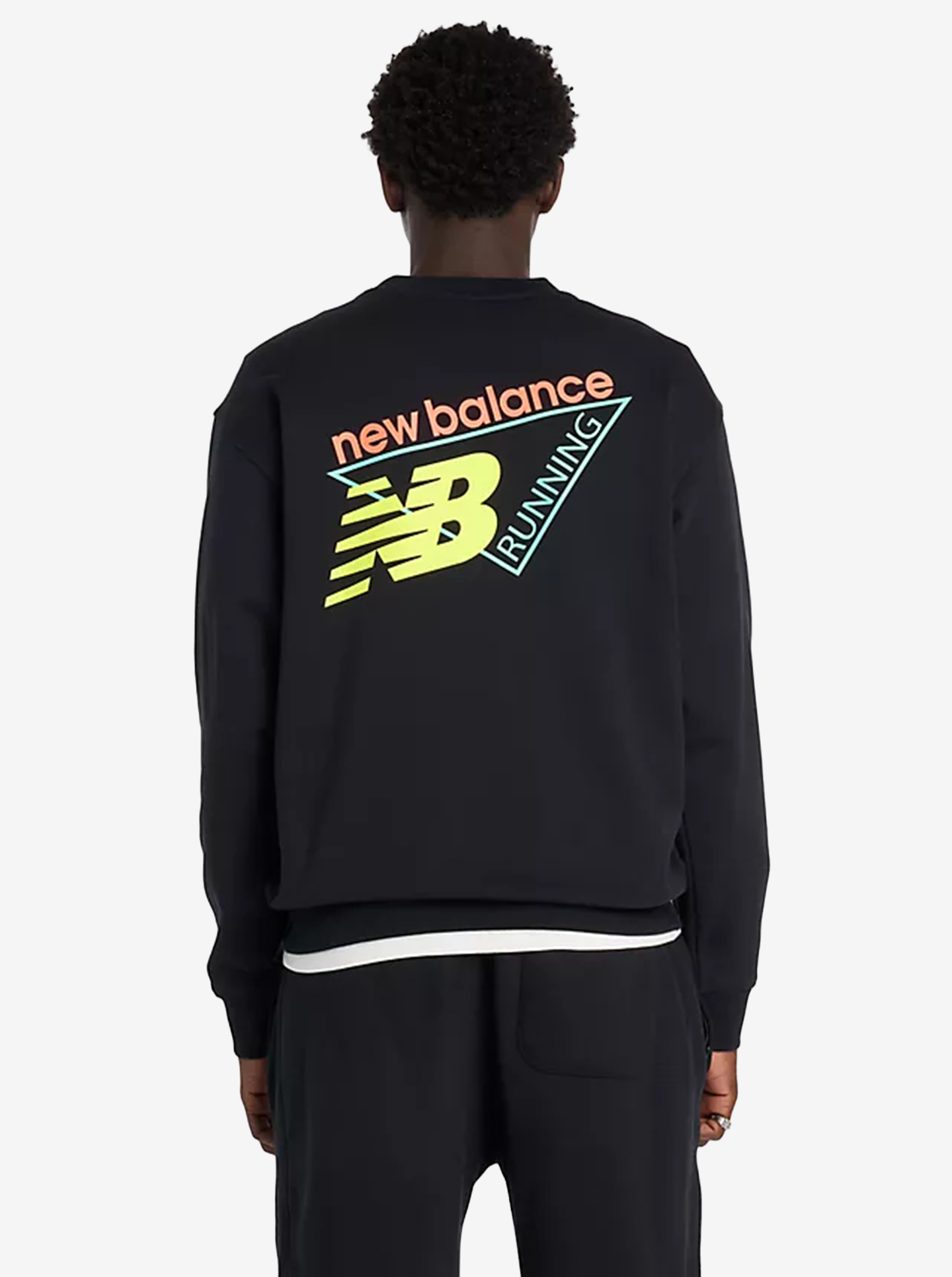 Classic Tri-Logo French Terry Crew Neck
