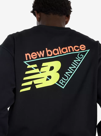 Classic Tri-Logo French Terry Crew Neck