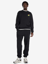 Classic Tri-Logo French Terry Crew Neck