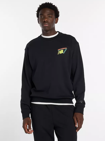 Shop Classic Tri-Logo French Terry Crew Neck | Stirling Sports NZ