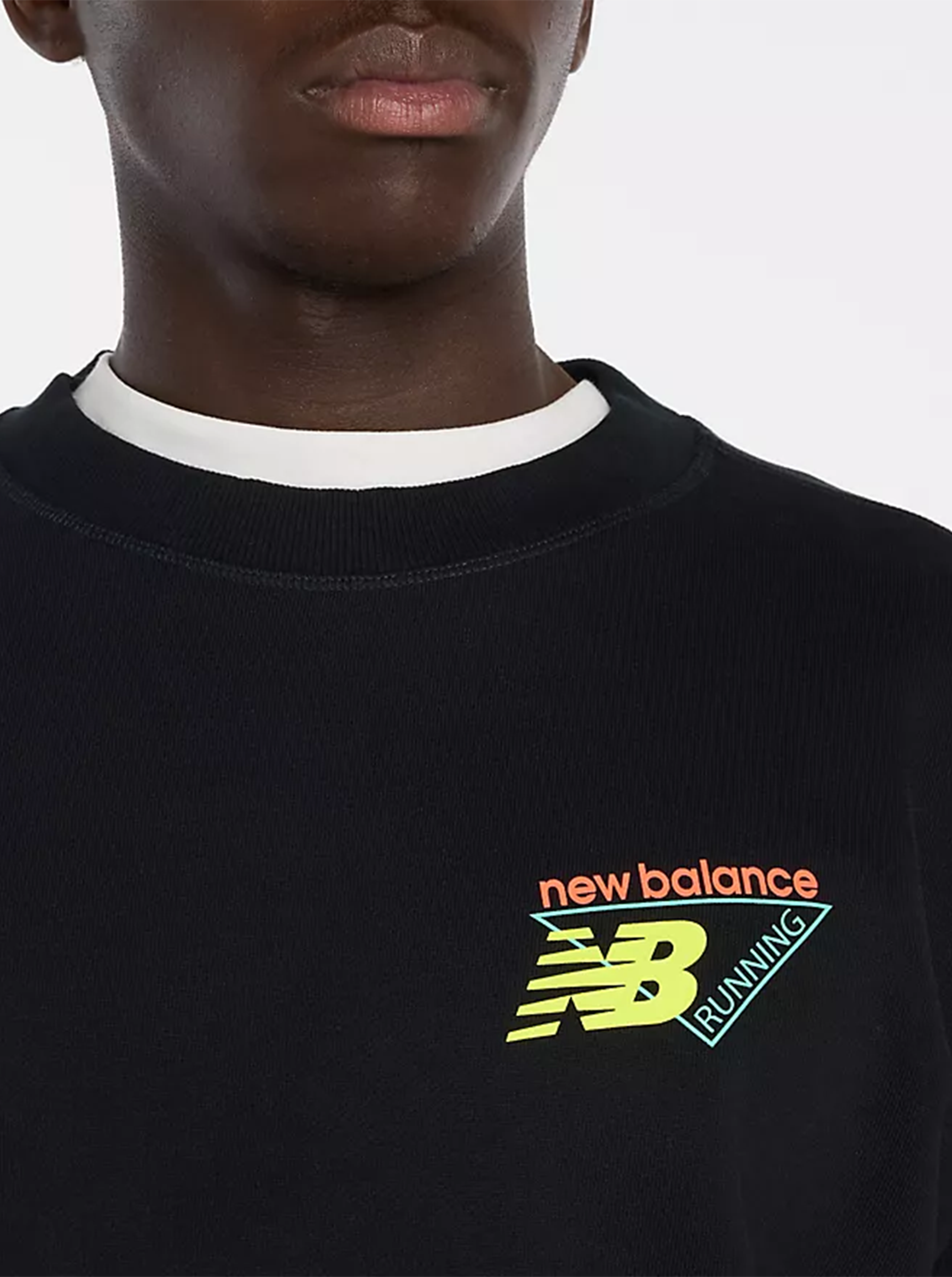 Shop Classic Tri-Logo French Terry Crew Neck | Stirling Sports NZ Shop Classic Tri-Logo French Terry Crew Neck | Stirling Sports NZ