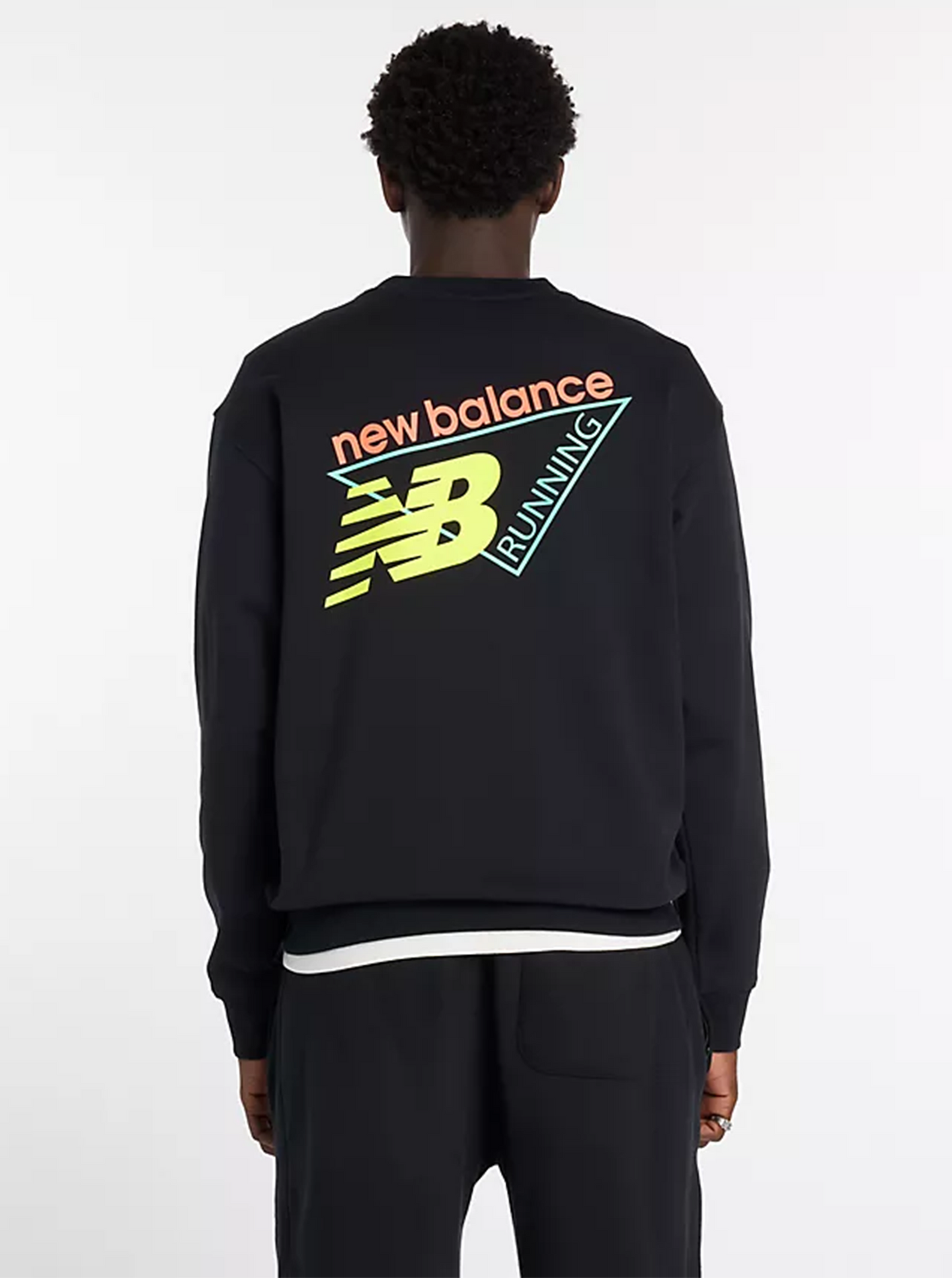 Classic Tri-Logo French Terry Crew Neck