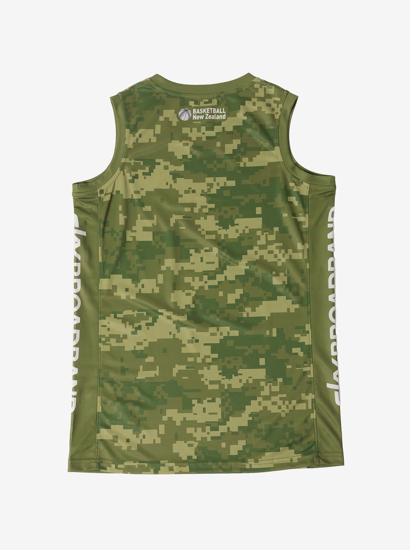 NZNBL Manawatu Jets City Edition Rapid League Singlet Mens