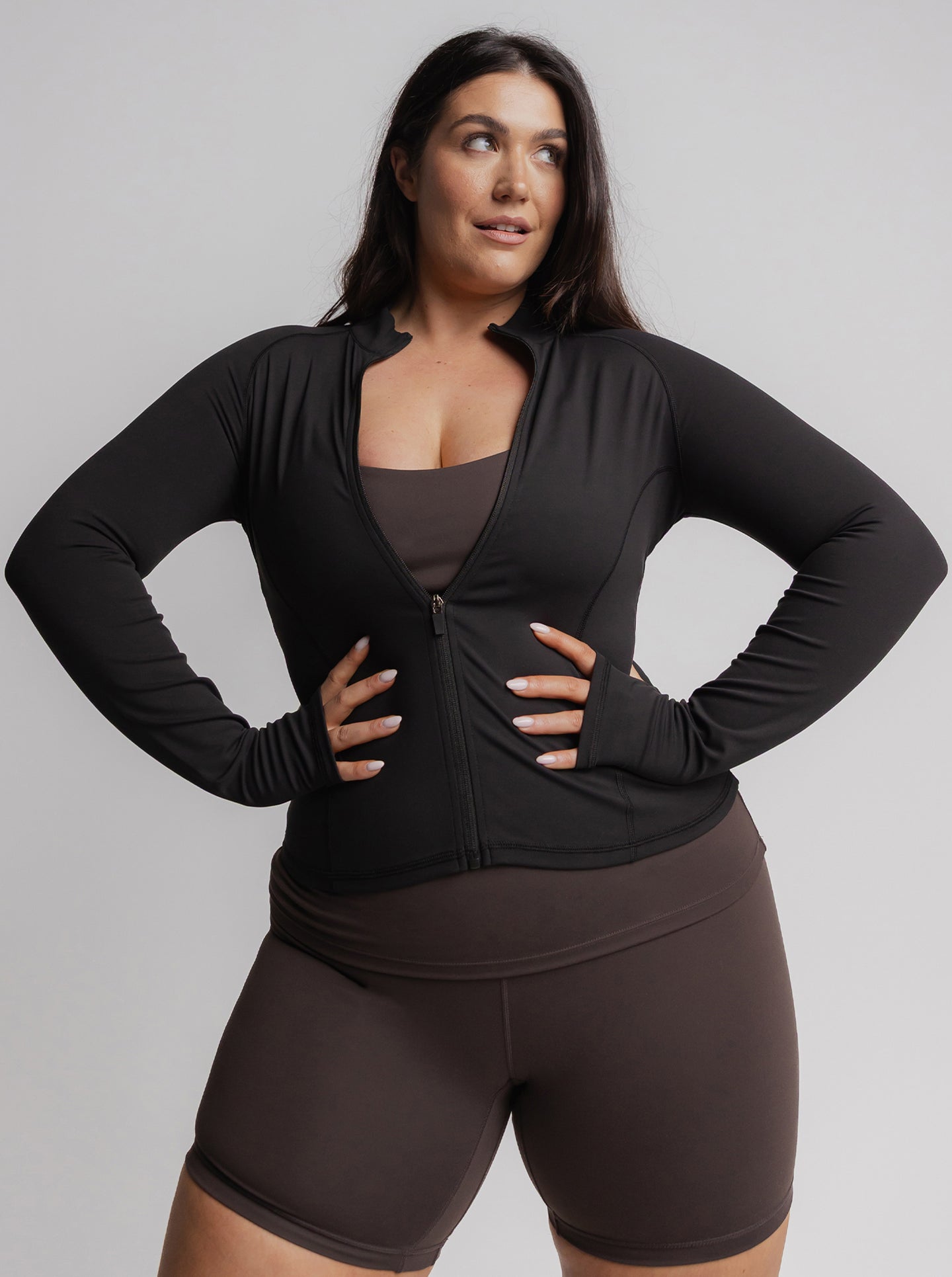 Movement Jacket In Black