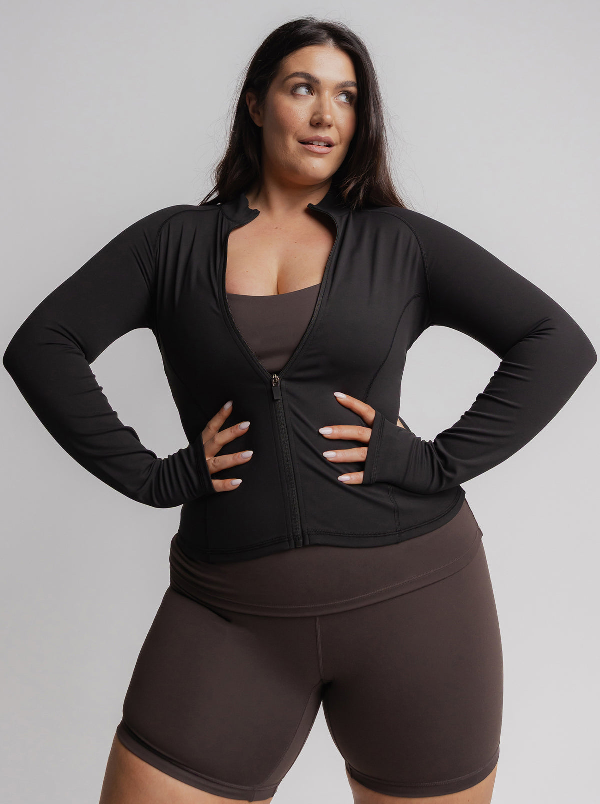 Movement Jacket In Black