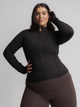 Movement Jacket In Black