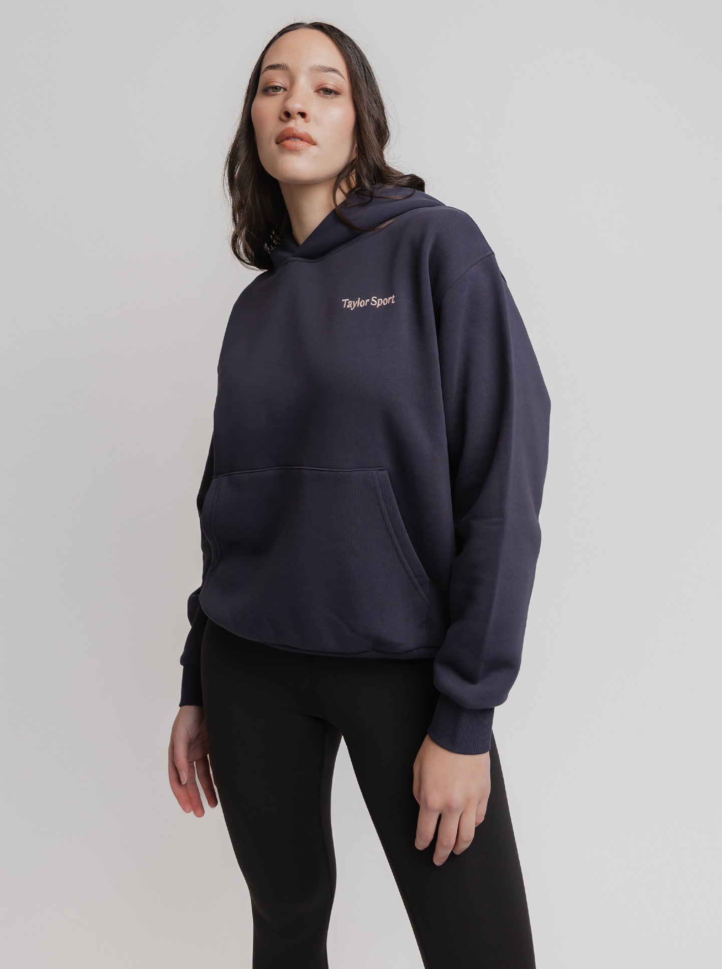 Heritage Hoodie in Midnight
