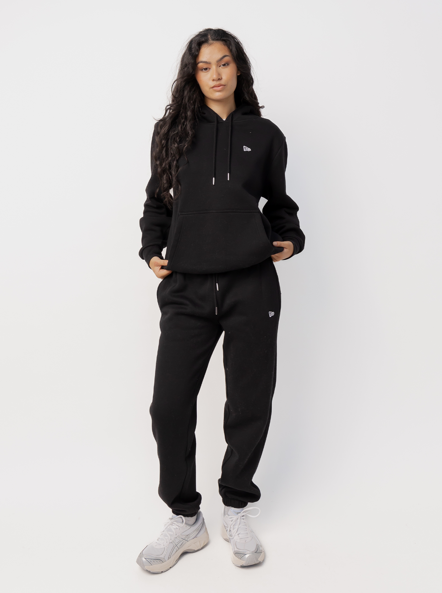 Logo Fleece Track Pant