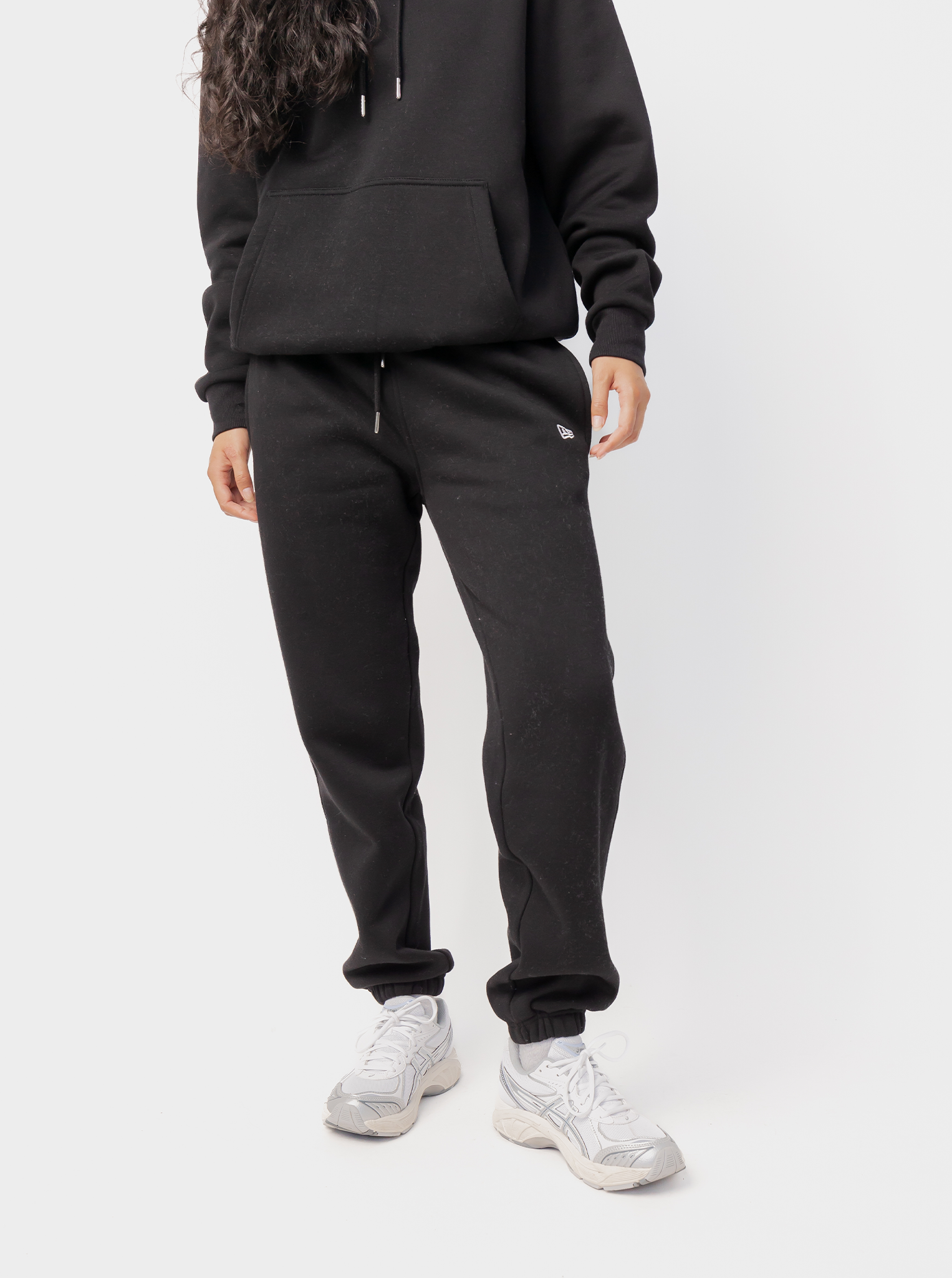 Logo Fleece Track Pant