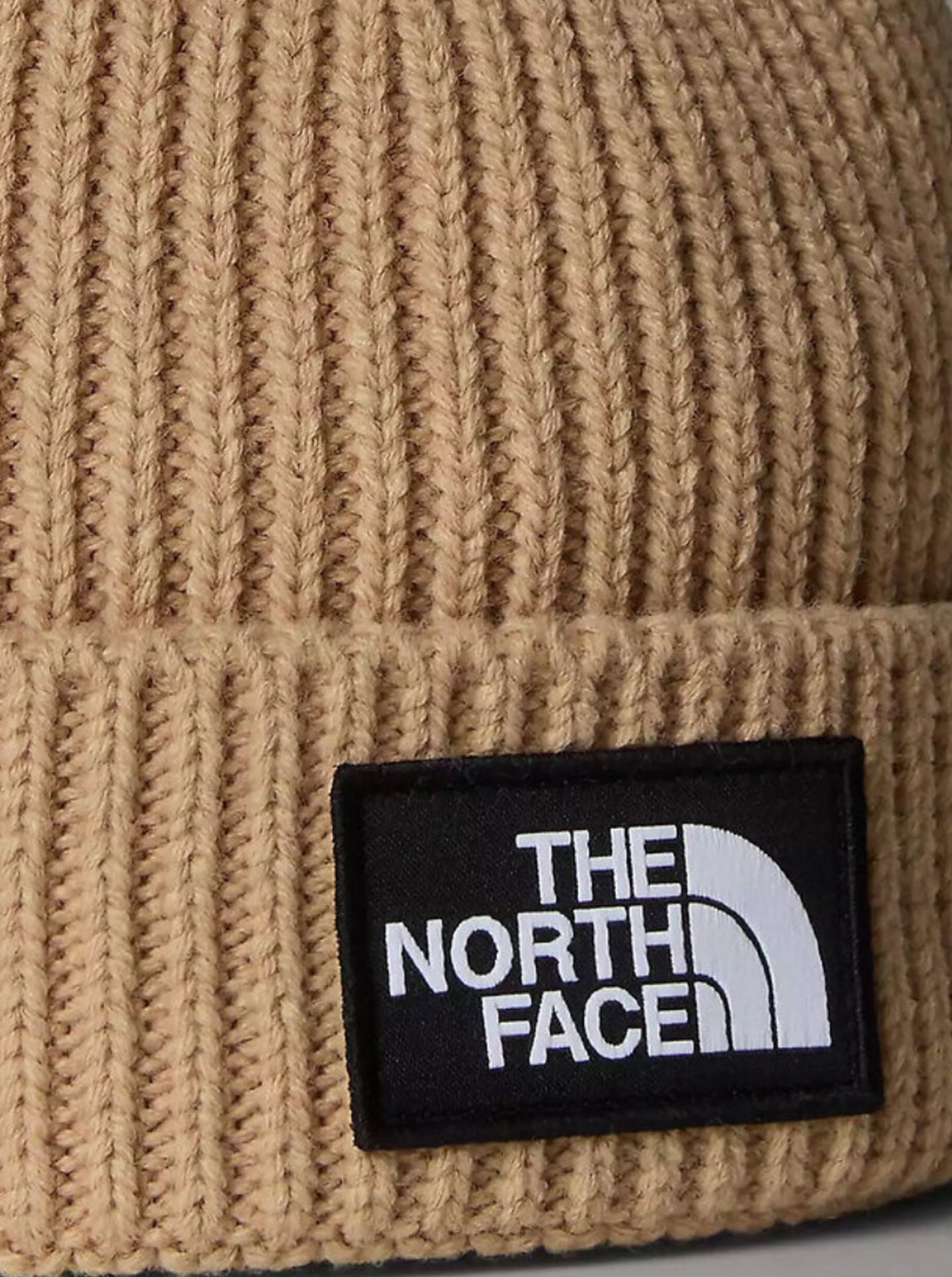 Logo Box Cuffed Beanie