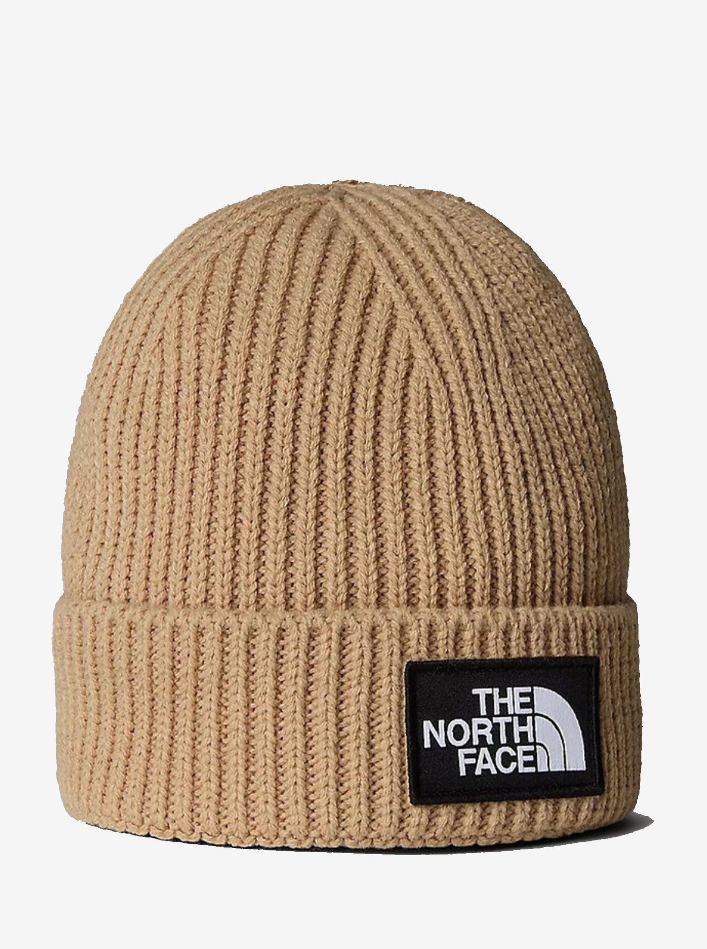 Logo Box Cuffed Beanie